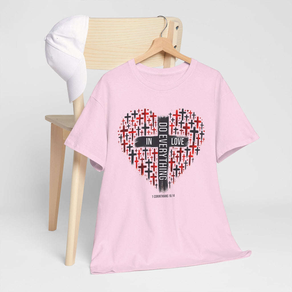 Faith & Love Graphic Tee