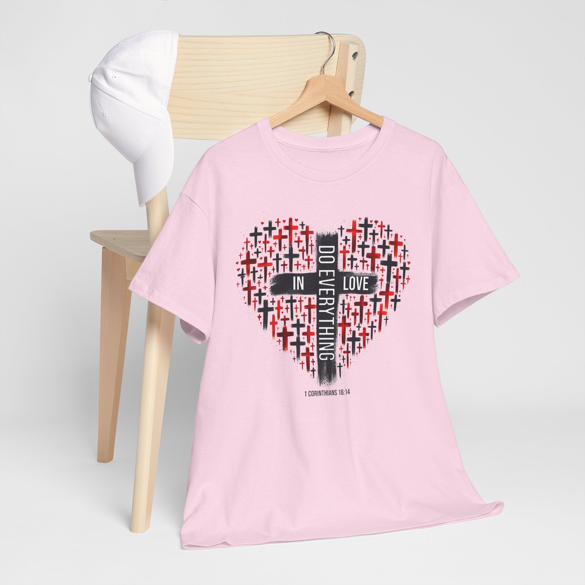 Faith & Love Graphic Tee