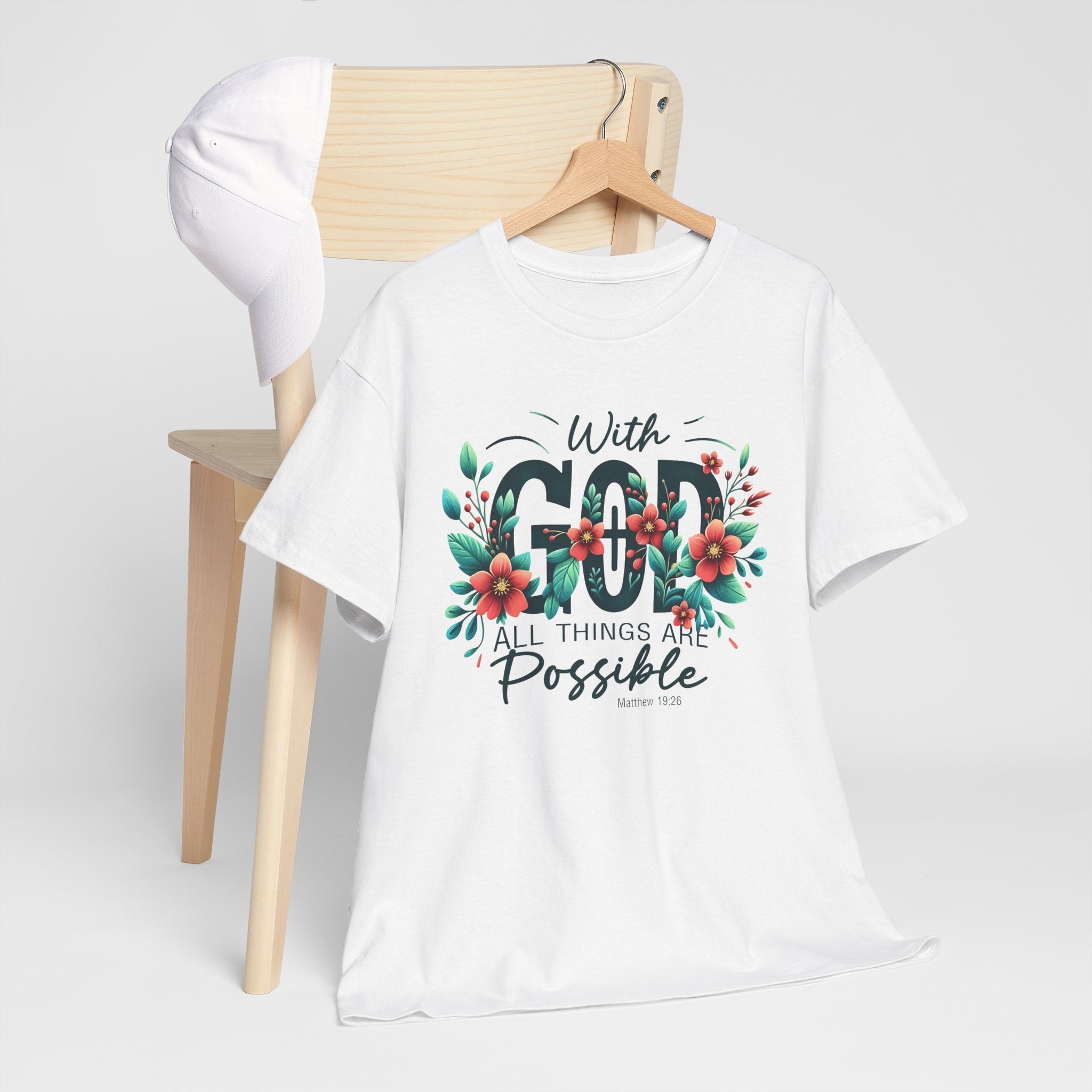 With Good All Things Are Possible-Tee