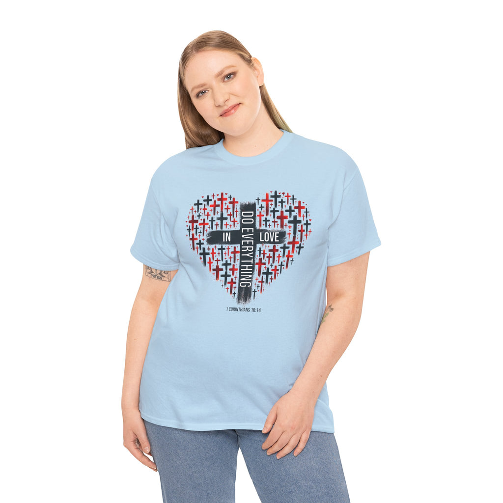 Faith & Love Graphic Tee