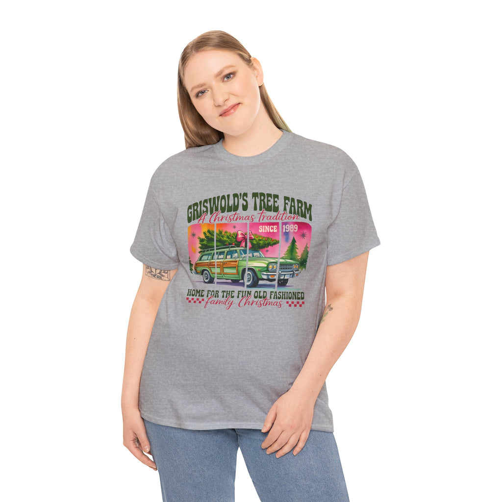 Griswold's Tree Farm Christmas Tee