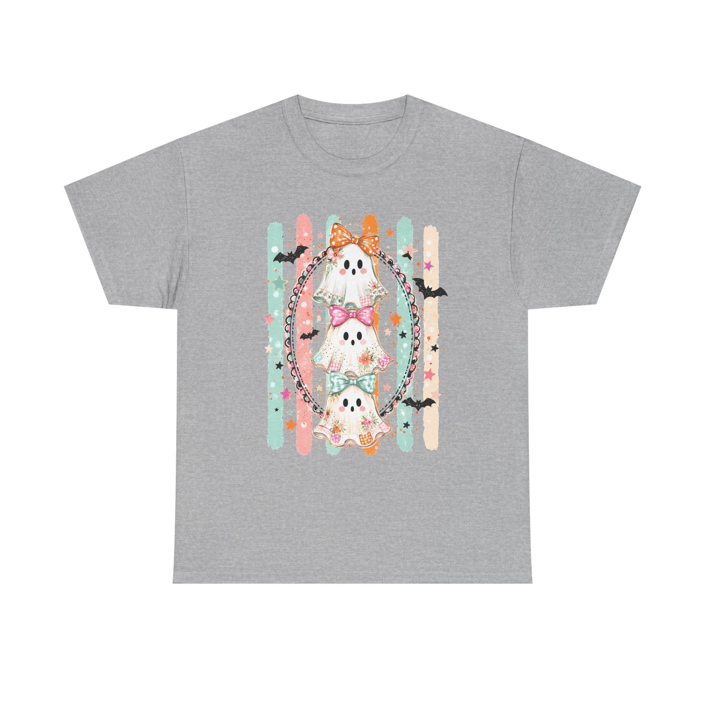 Cute Pastel Ghost Trio