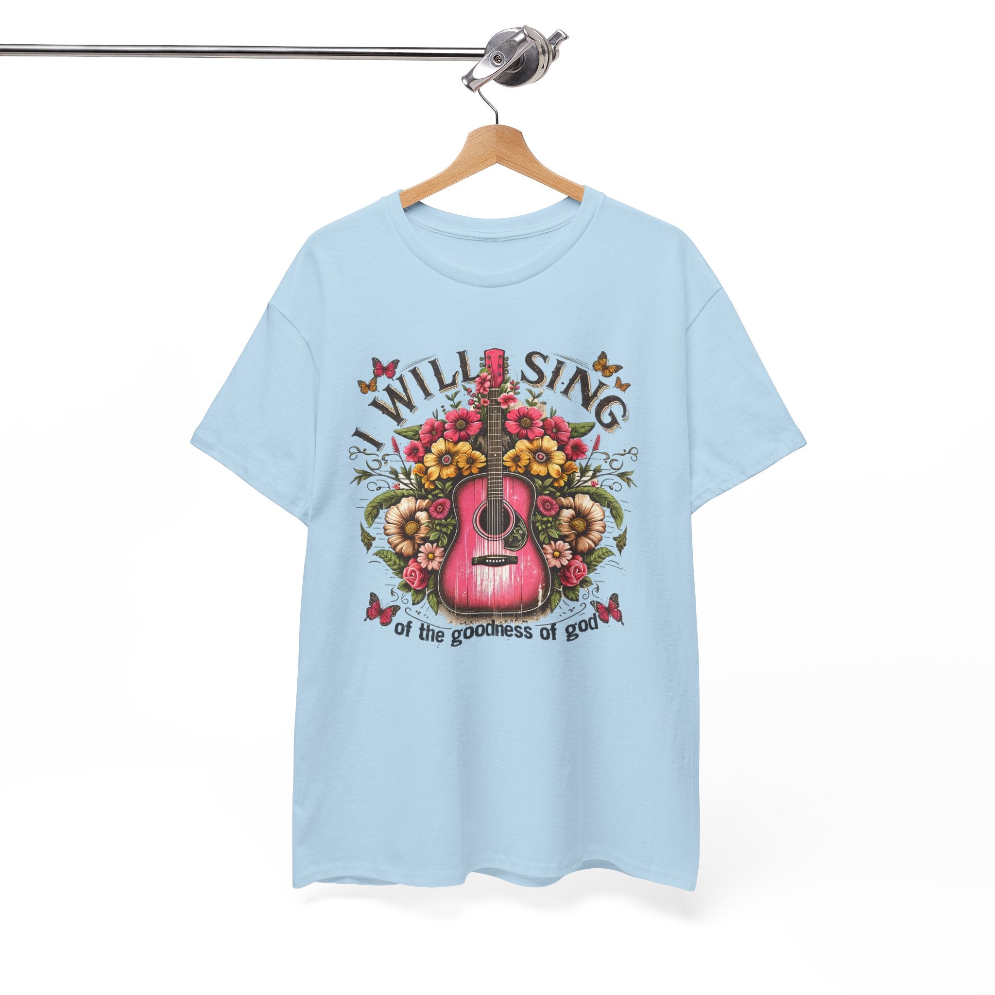 Will Sing Of The Goodness Of God-Tee