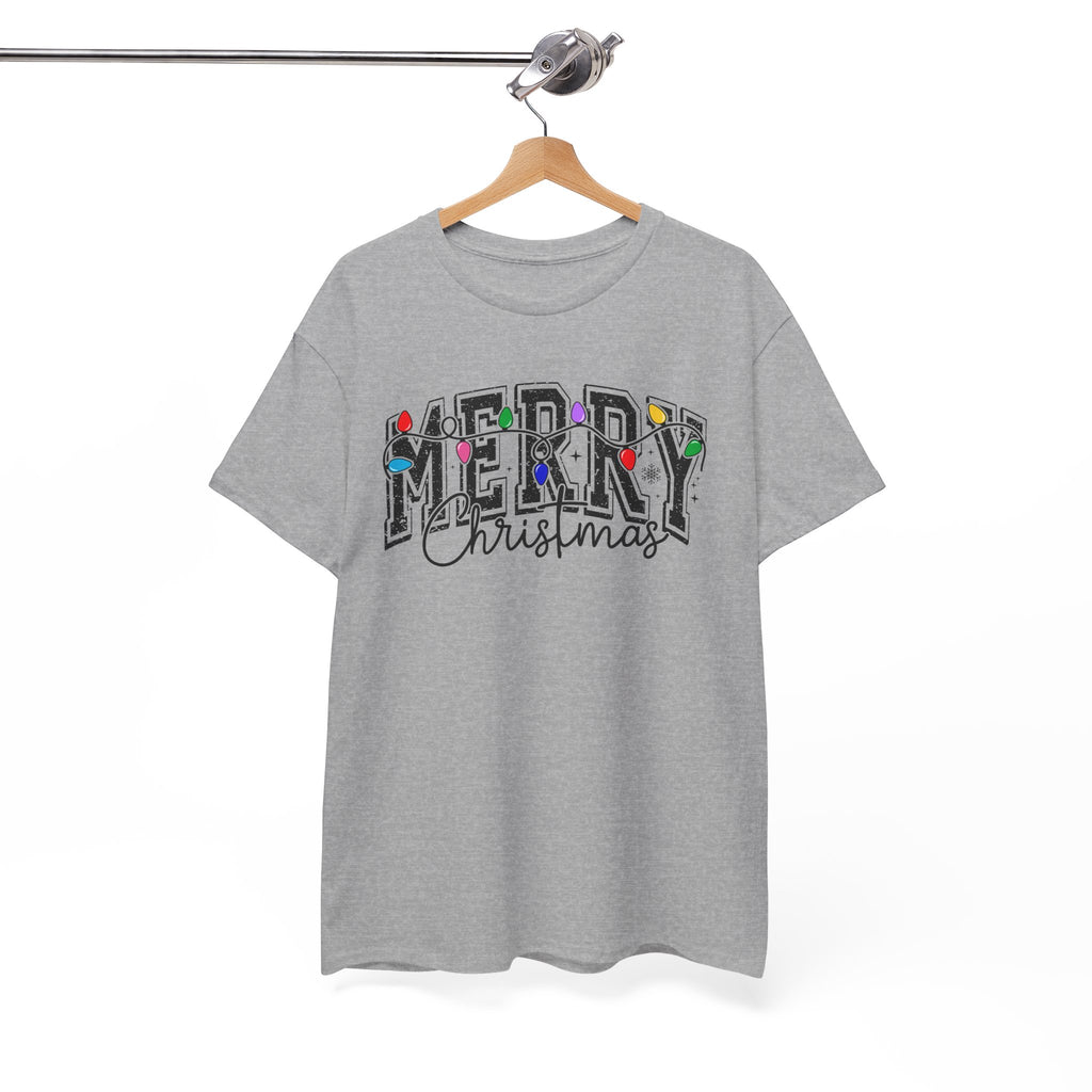 Merry Christmas Lights Tee