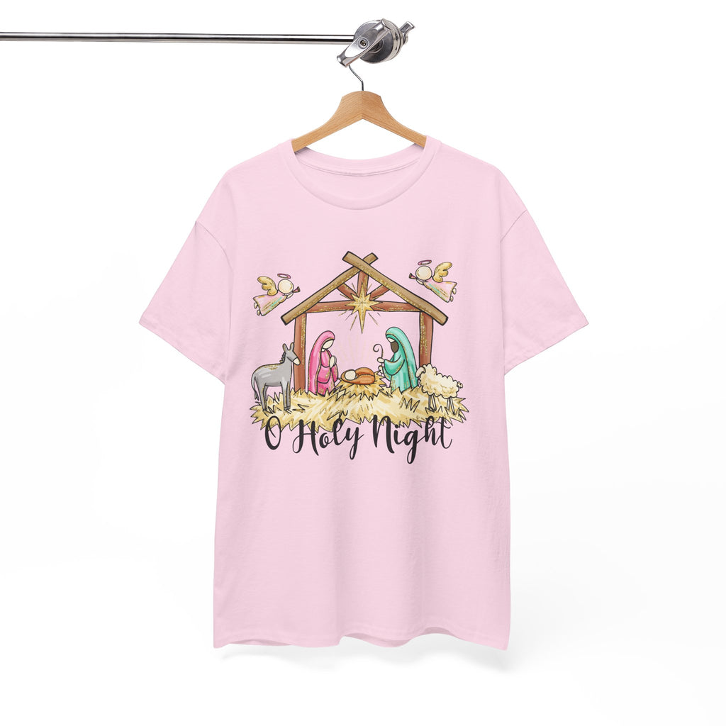 Holy Night Nativity T-Shirt