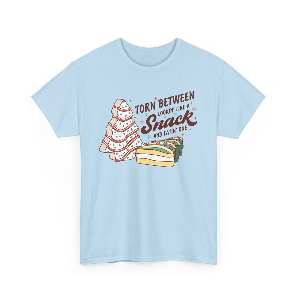 Torn Between Snack Heavy Cotton Tee