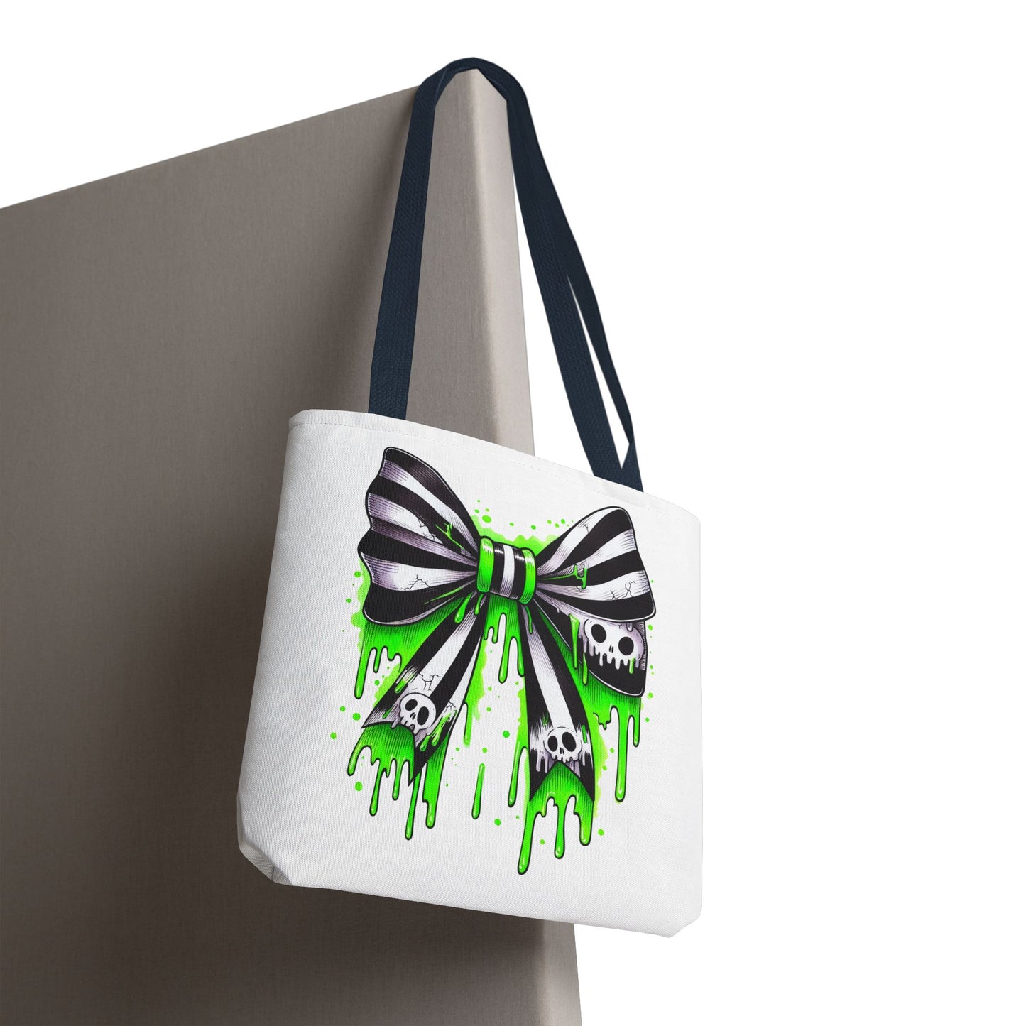 Spooky Bow Tote Bag