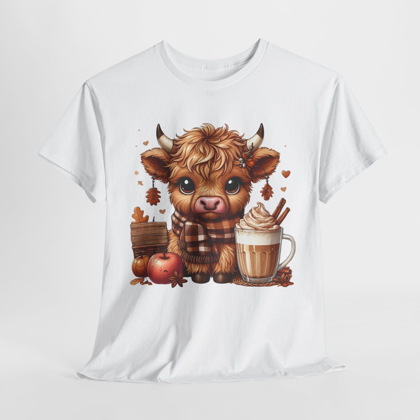 Cozy Cow Graphic Tee