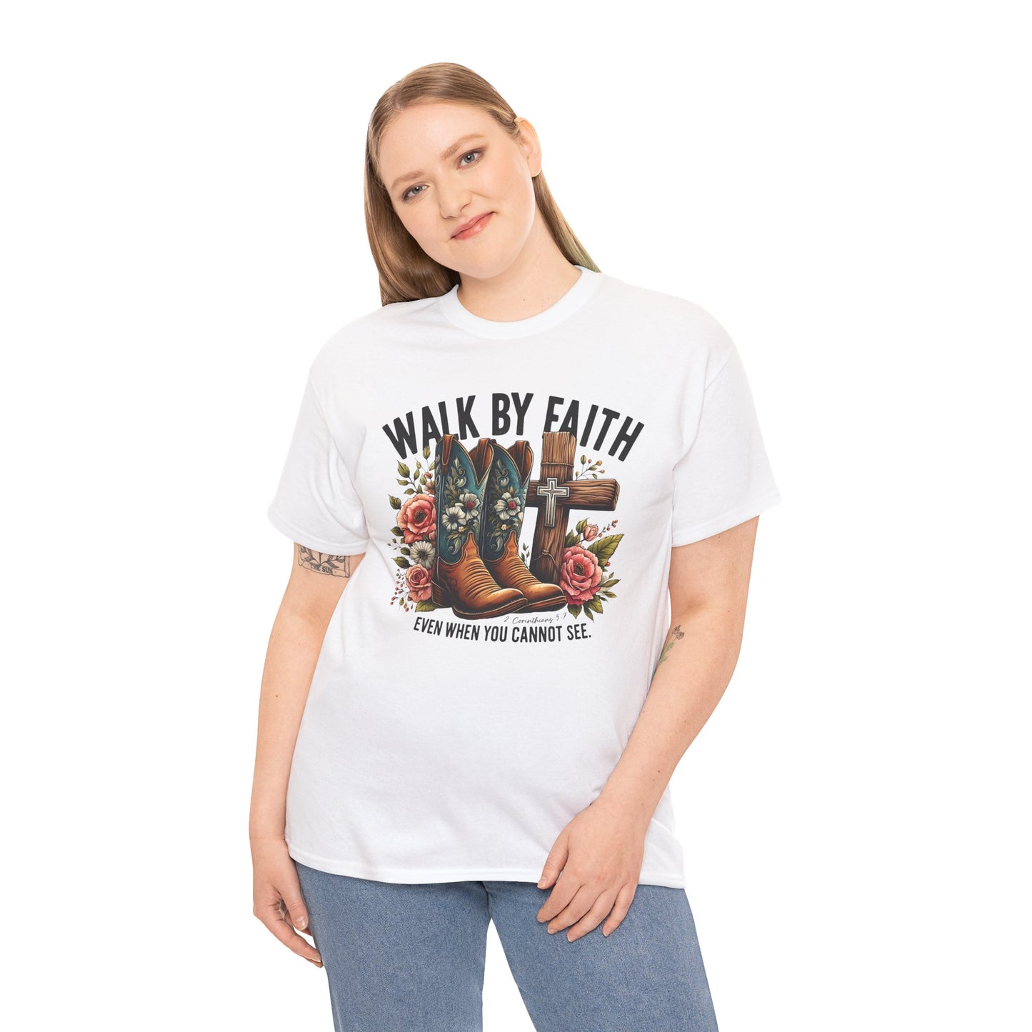 Walk by Faith Design-Tee