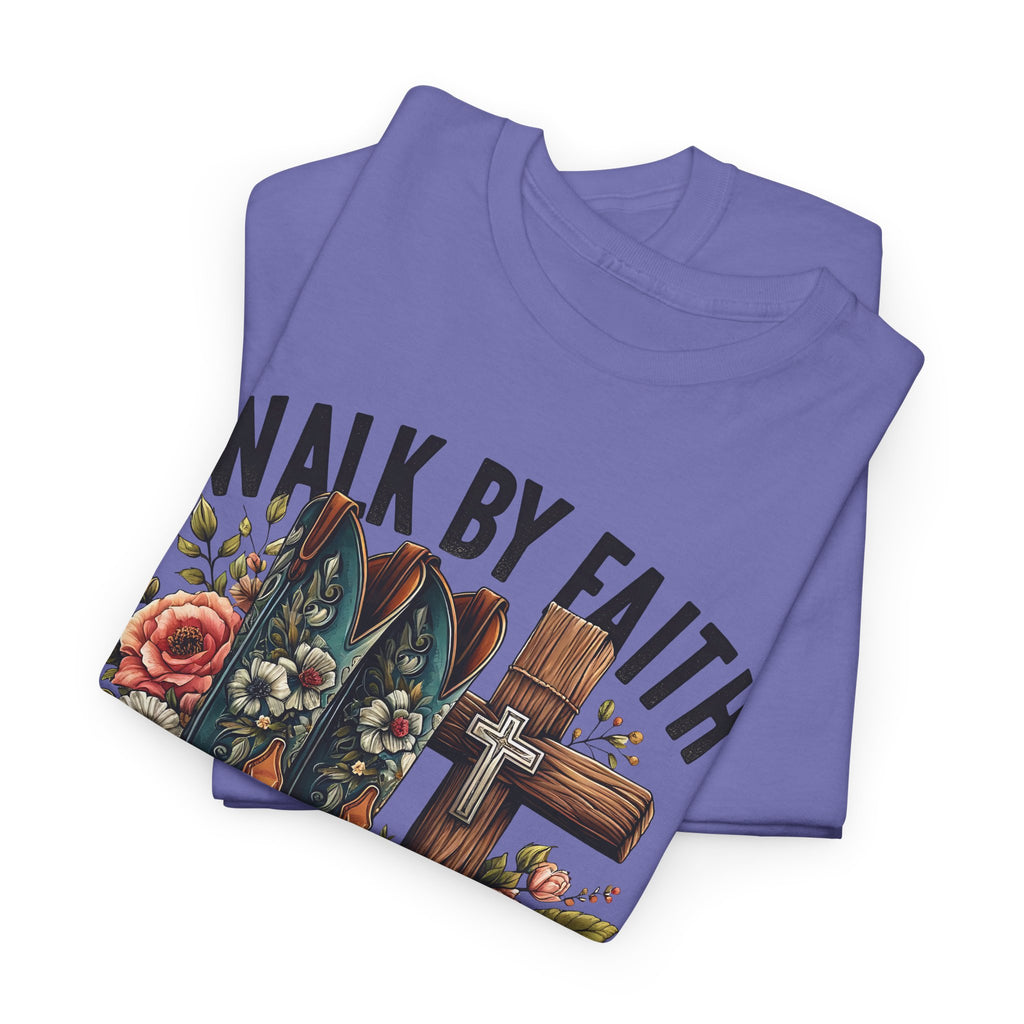 Walk by Faith Design-Tee