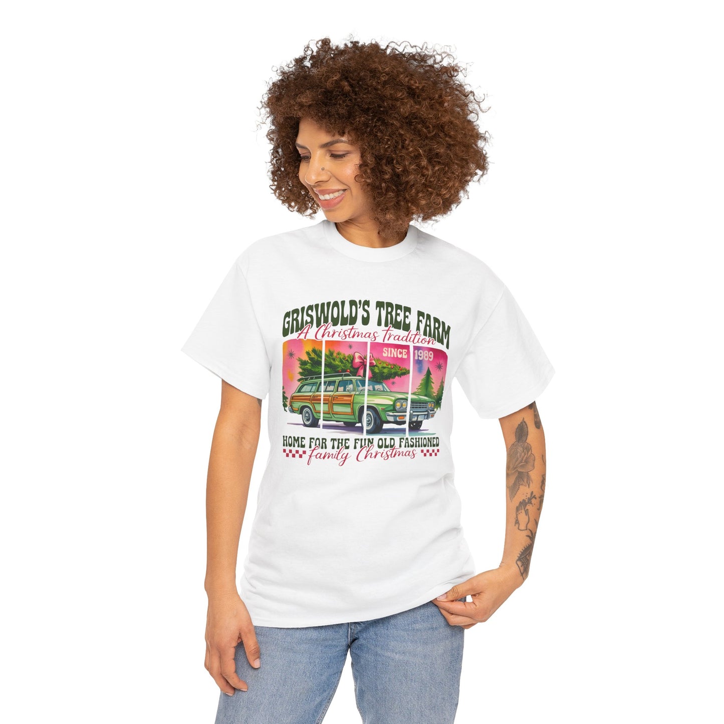 Griswold's Tree Farm Christmas Tee