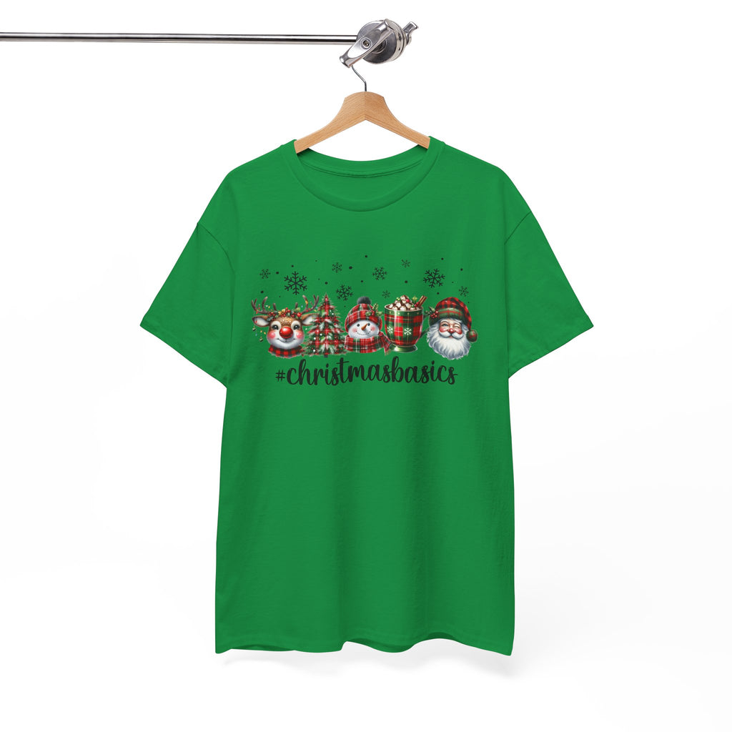 Christmas Graphic Tee - #christmasbasics - Holiday Style