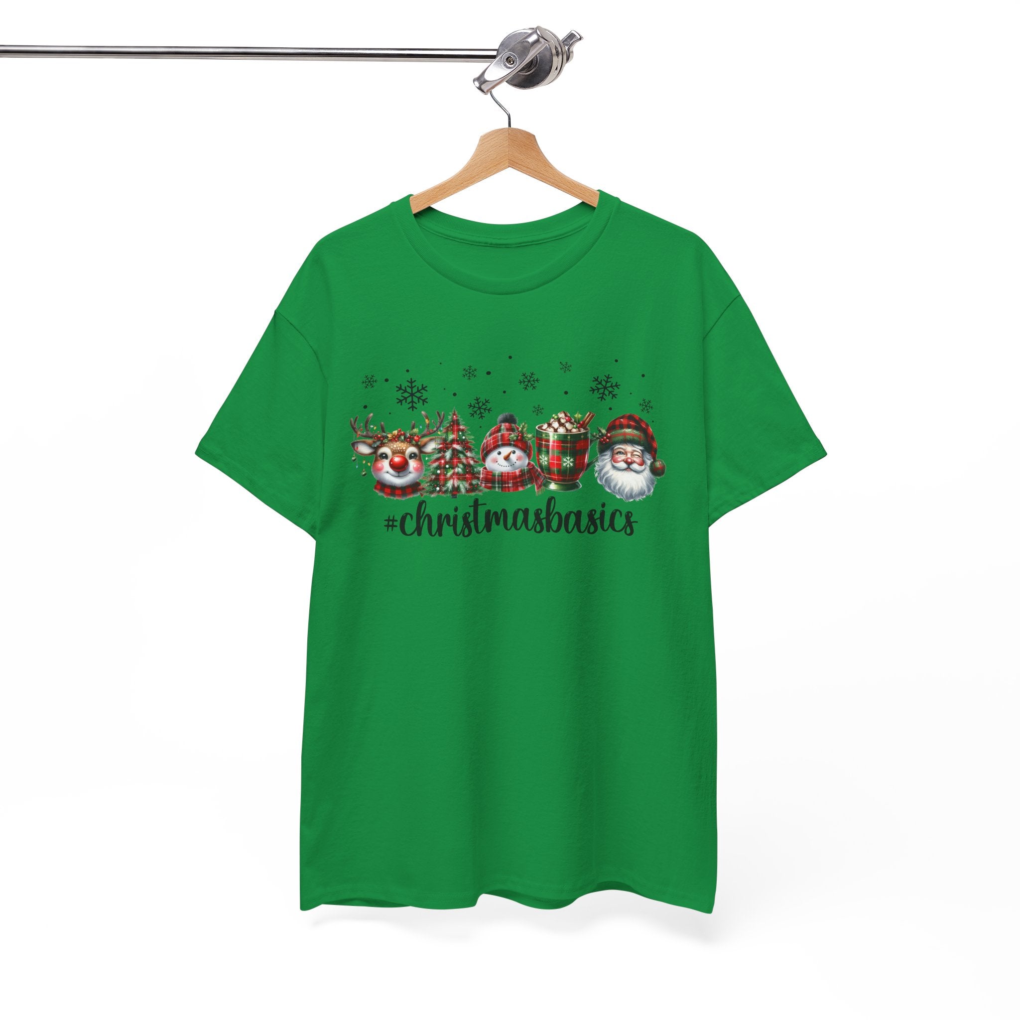 Christmas Graphic Tee - #christmasbasics - Holiday Style