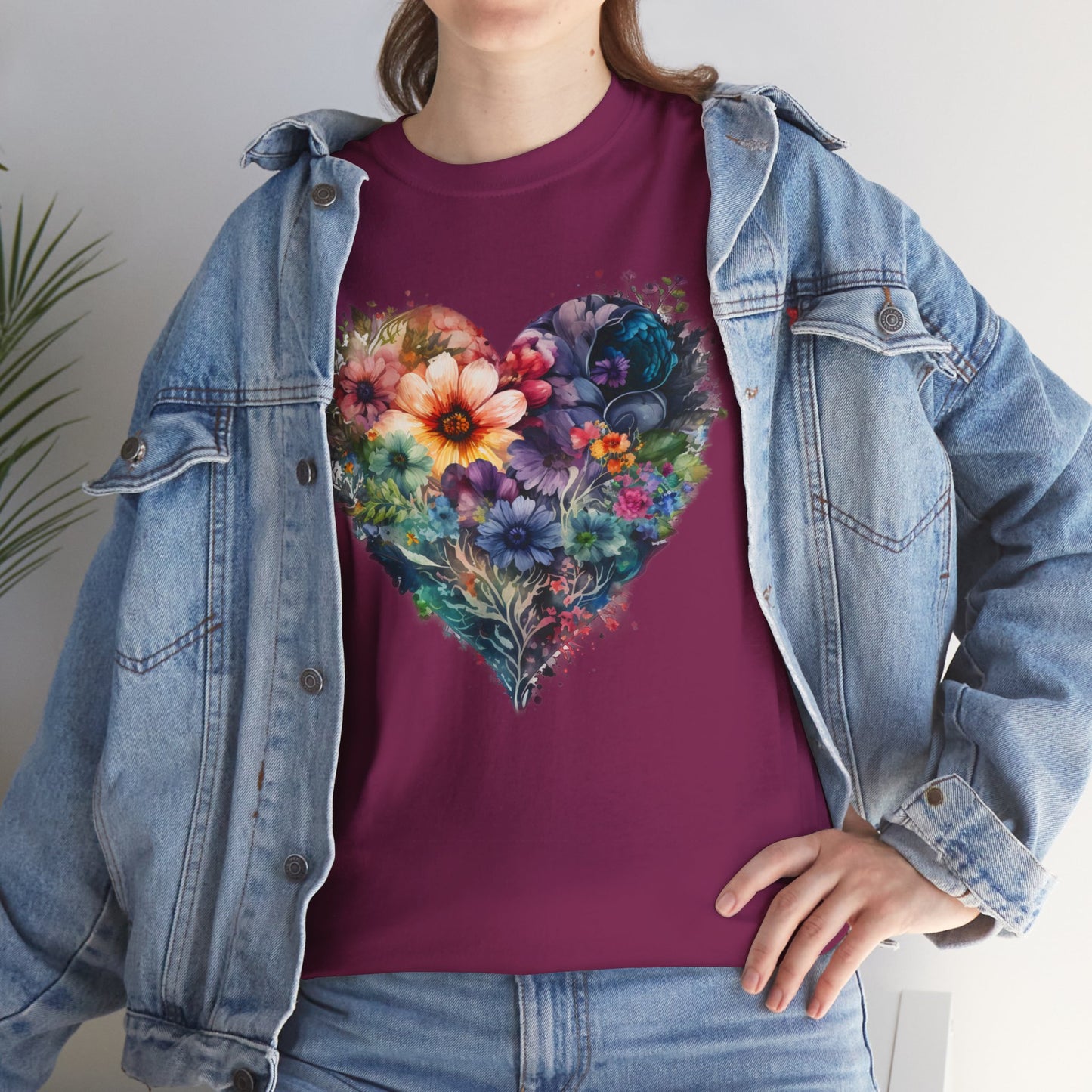 Unisex Heavy Cotton Tee
