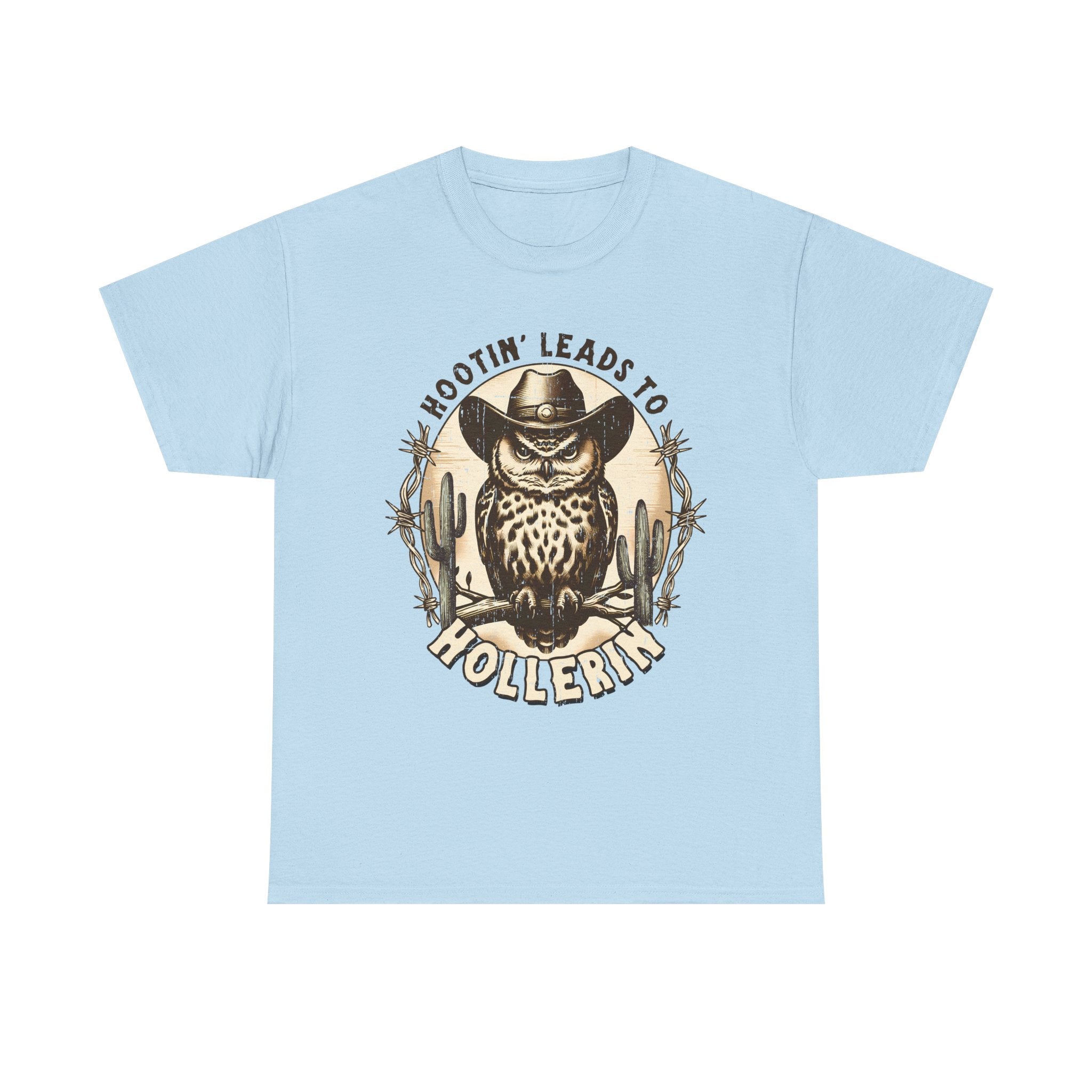 Country Owl- Tee