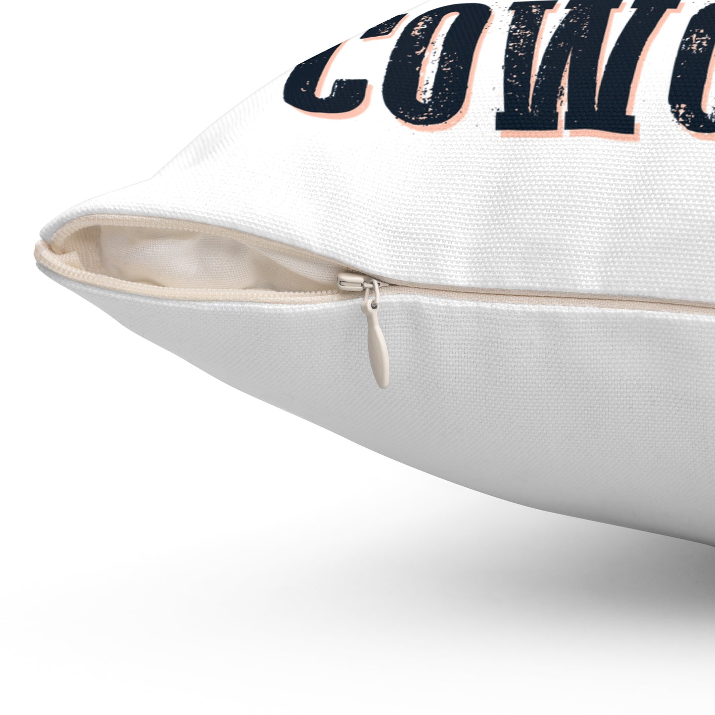 Spun Polyester Square Pillow