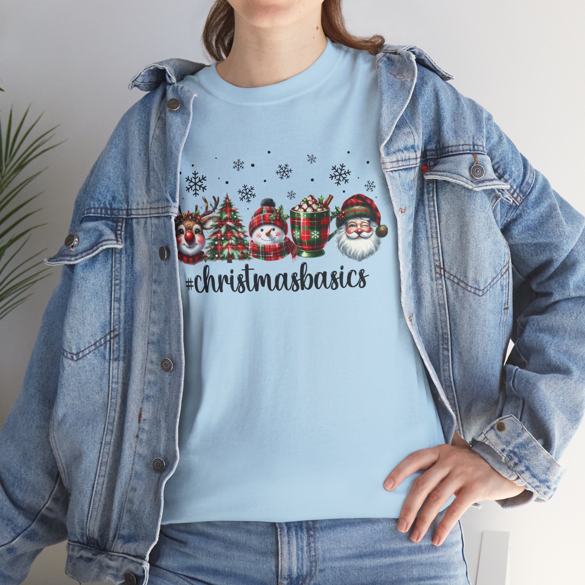 Christmas Graphic Tee - #christmasbasics - Holiday Style