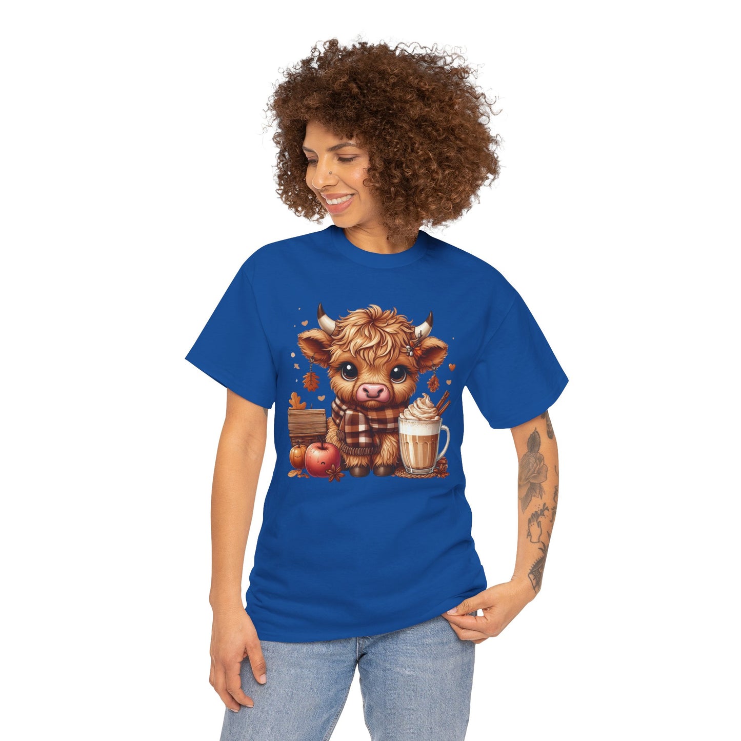 Cozy Cow Graphic Tee
