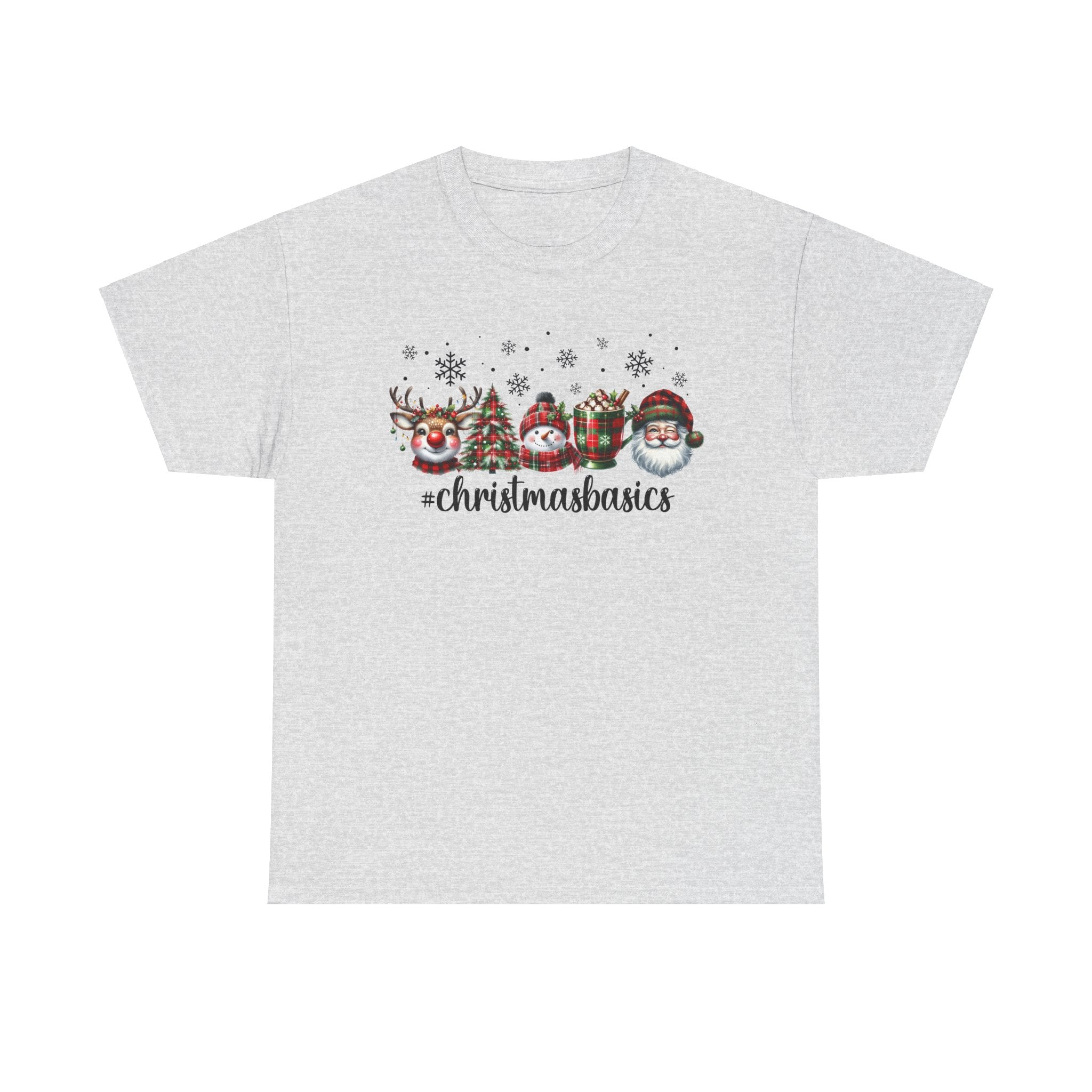 Christmas Graphic Tee - #christmasbasics - Holiday Style