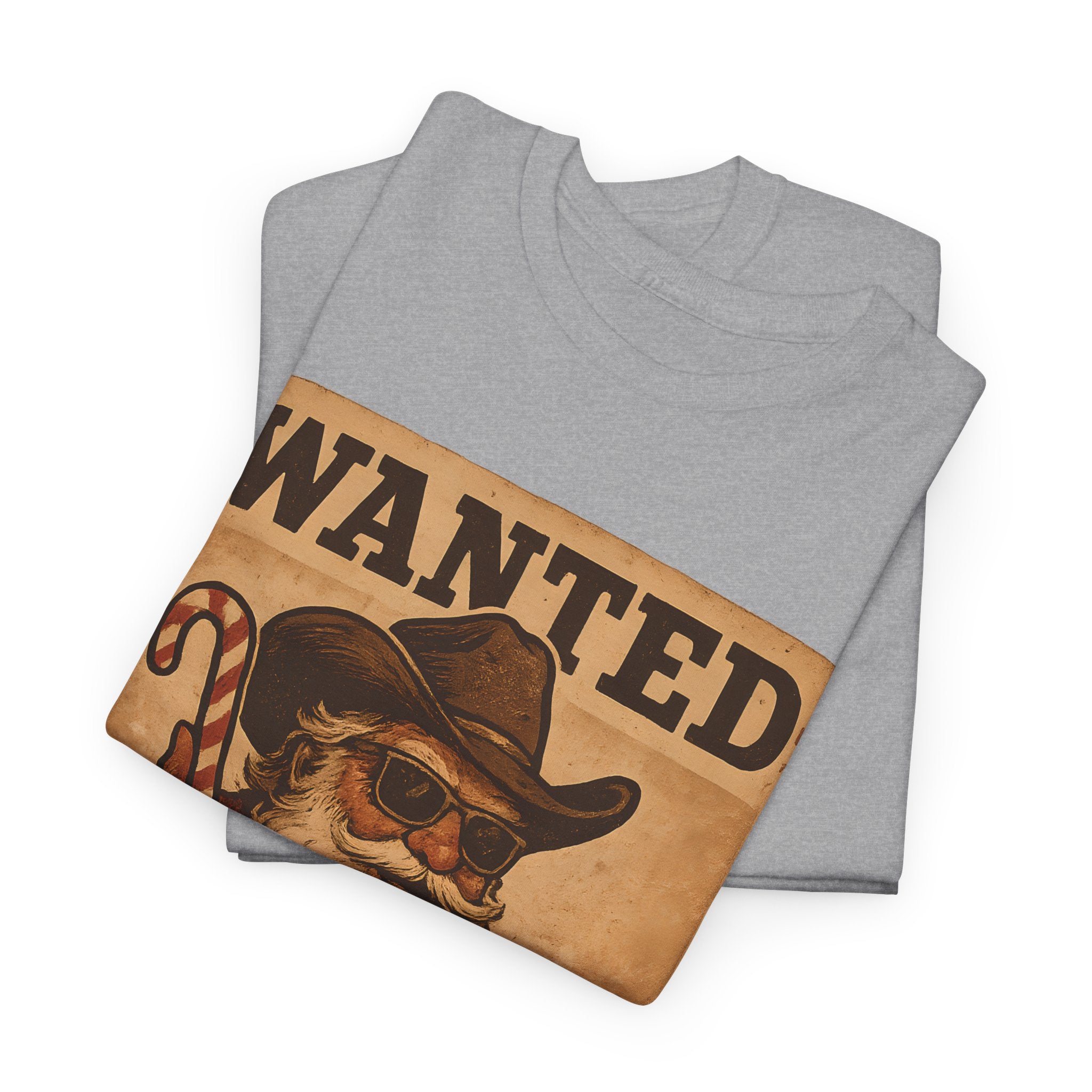 Wanted Jolly & Wild Santa T‑Shirt