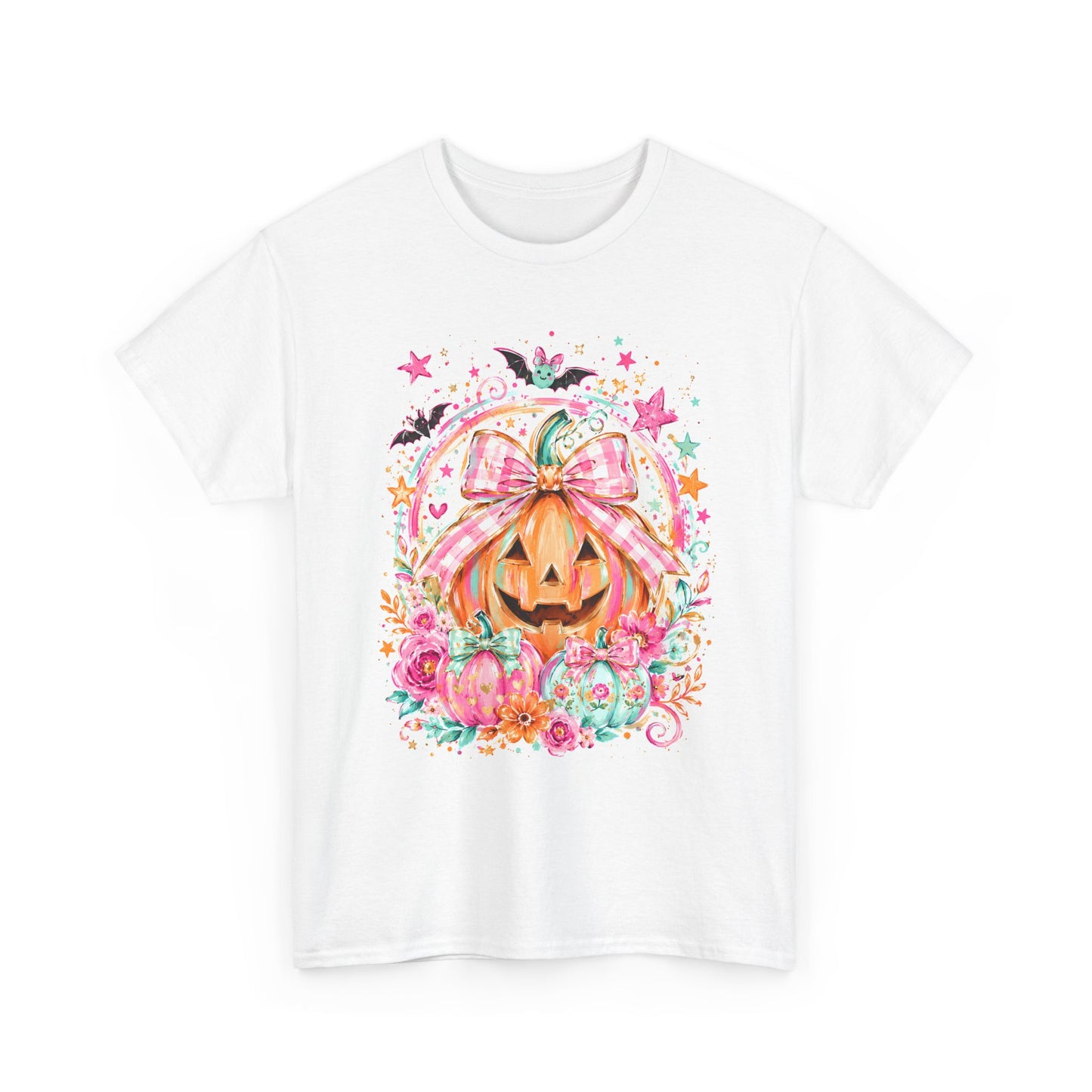 Cute Pastel Halloween Jack-o'-Lantern