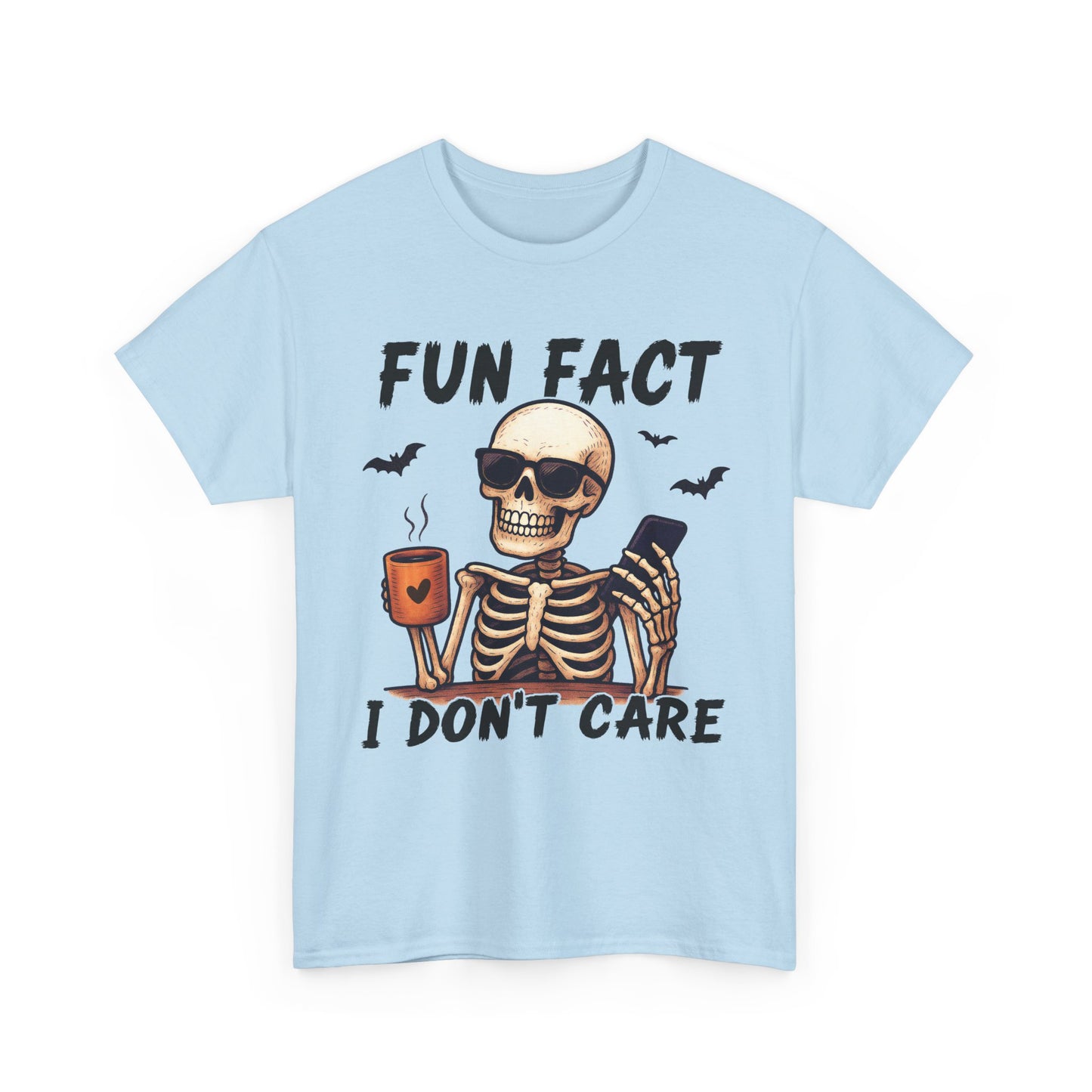 Funny Halloween Skeleton Tee