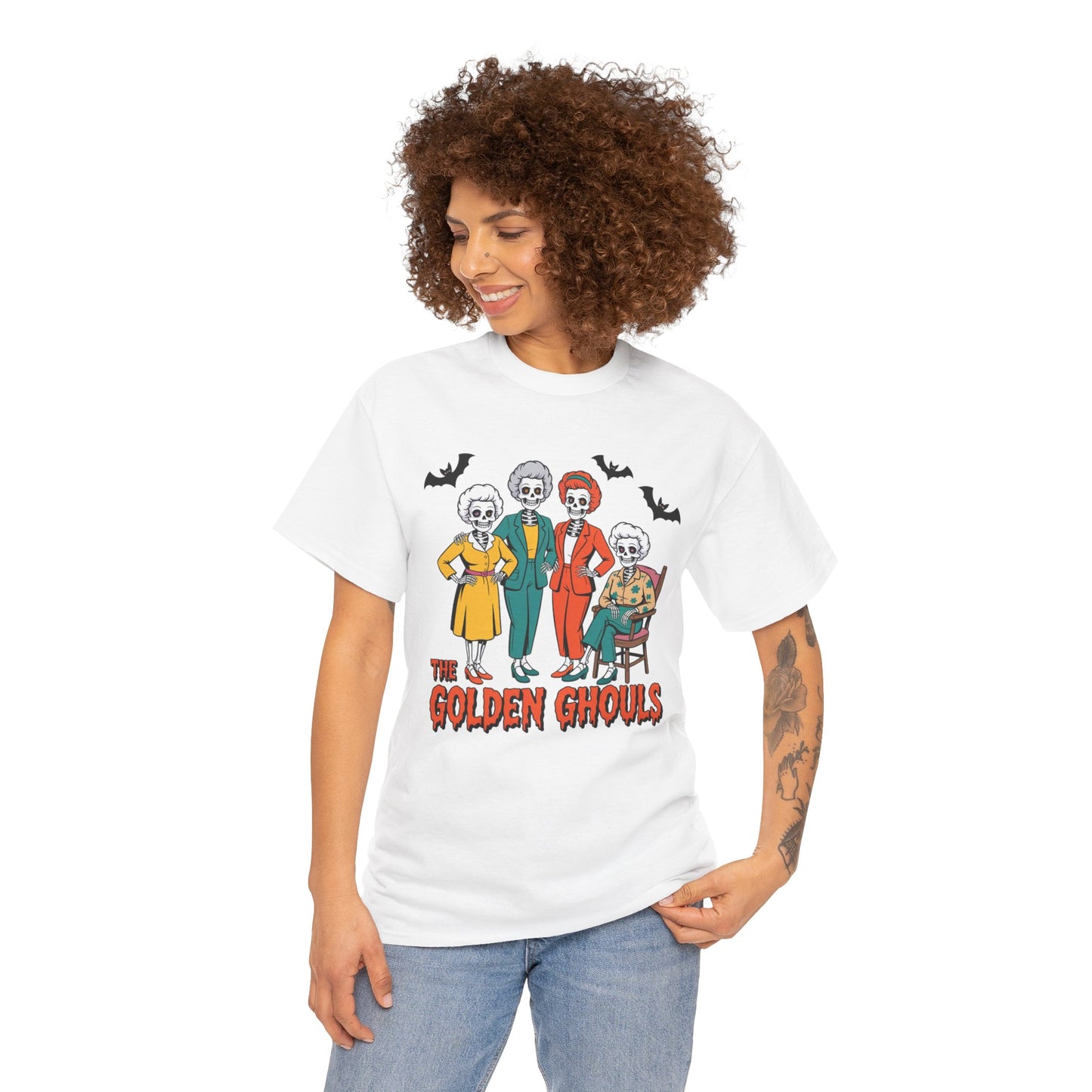 The Golden Ghouls Halloween Shir
