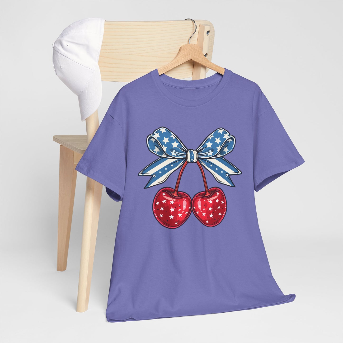 USA Cherries Tee
