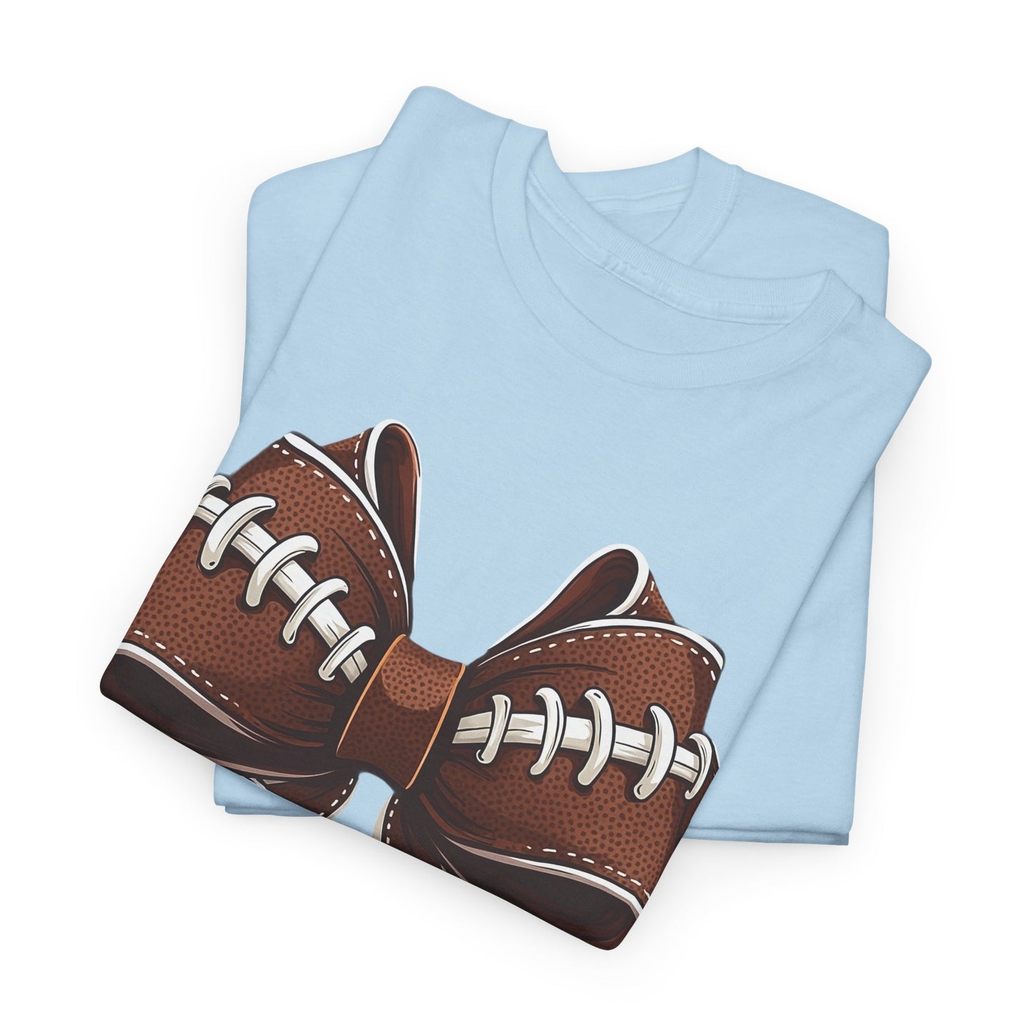 Football Bow Tee