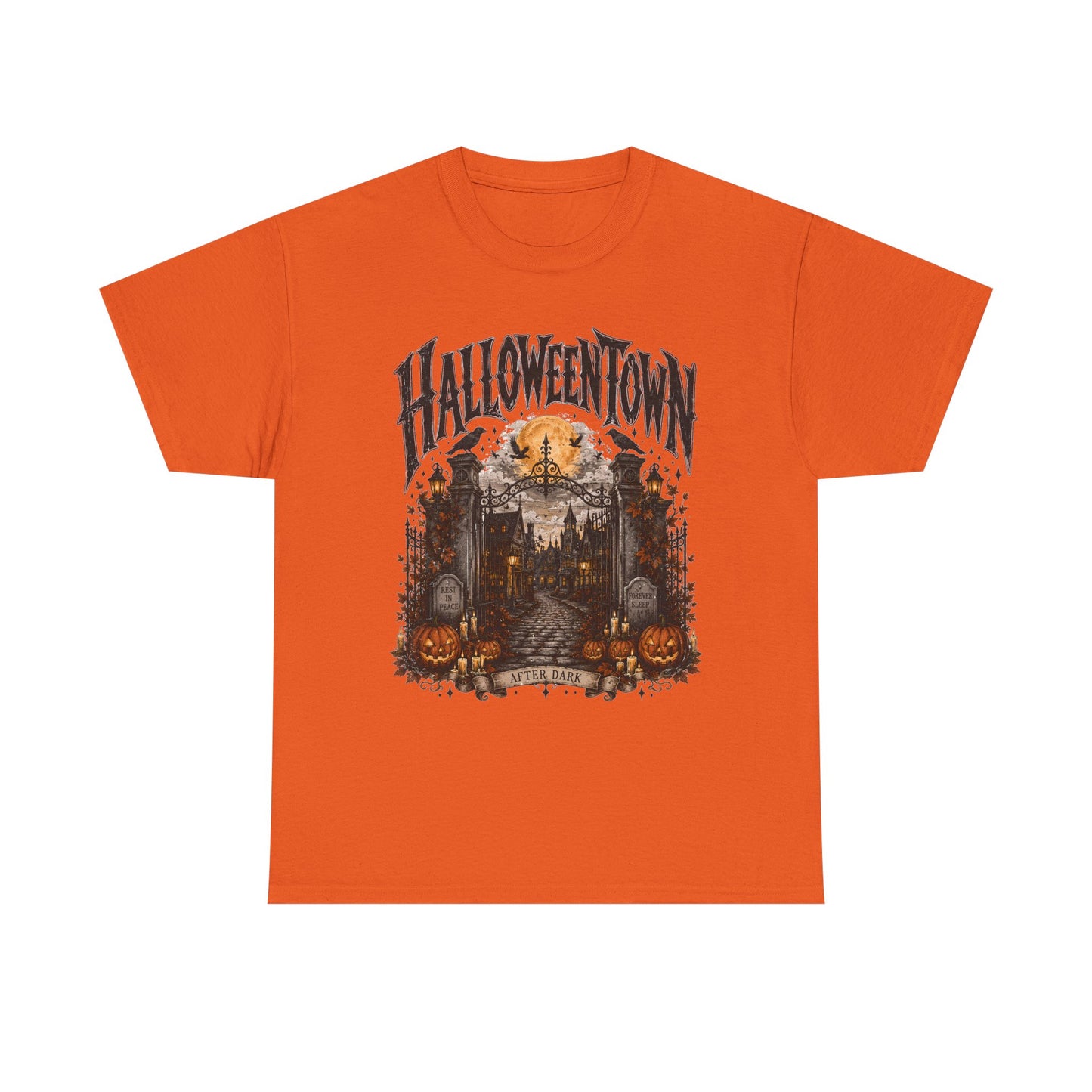 Halloweentown Haunted Village