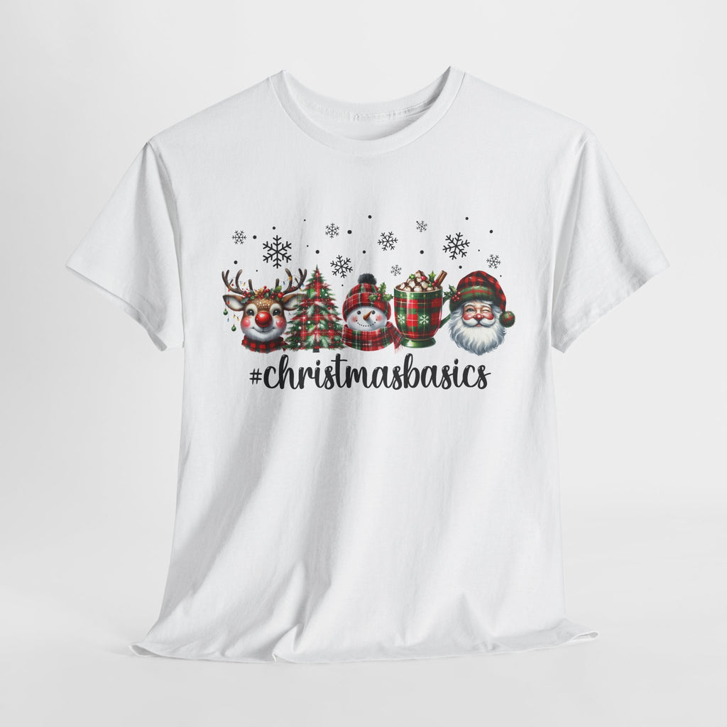 Christmas Graphic Tee - #christmasbasics - Holiday Style