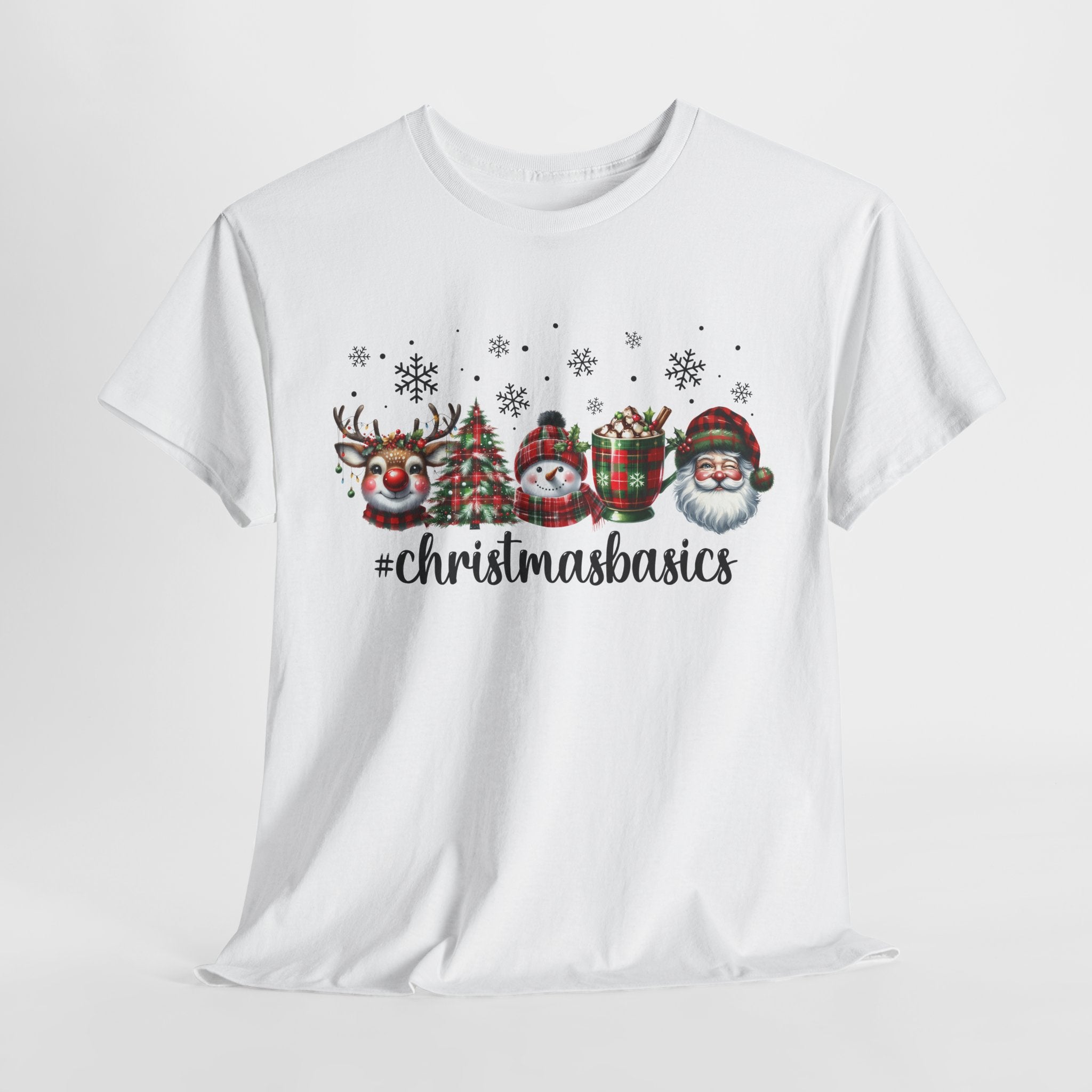 Christmas Graphic Tee - #christmasbasics - Holiday Style