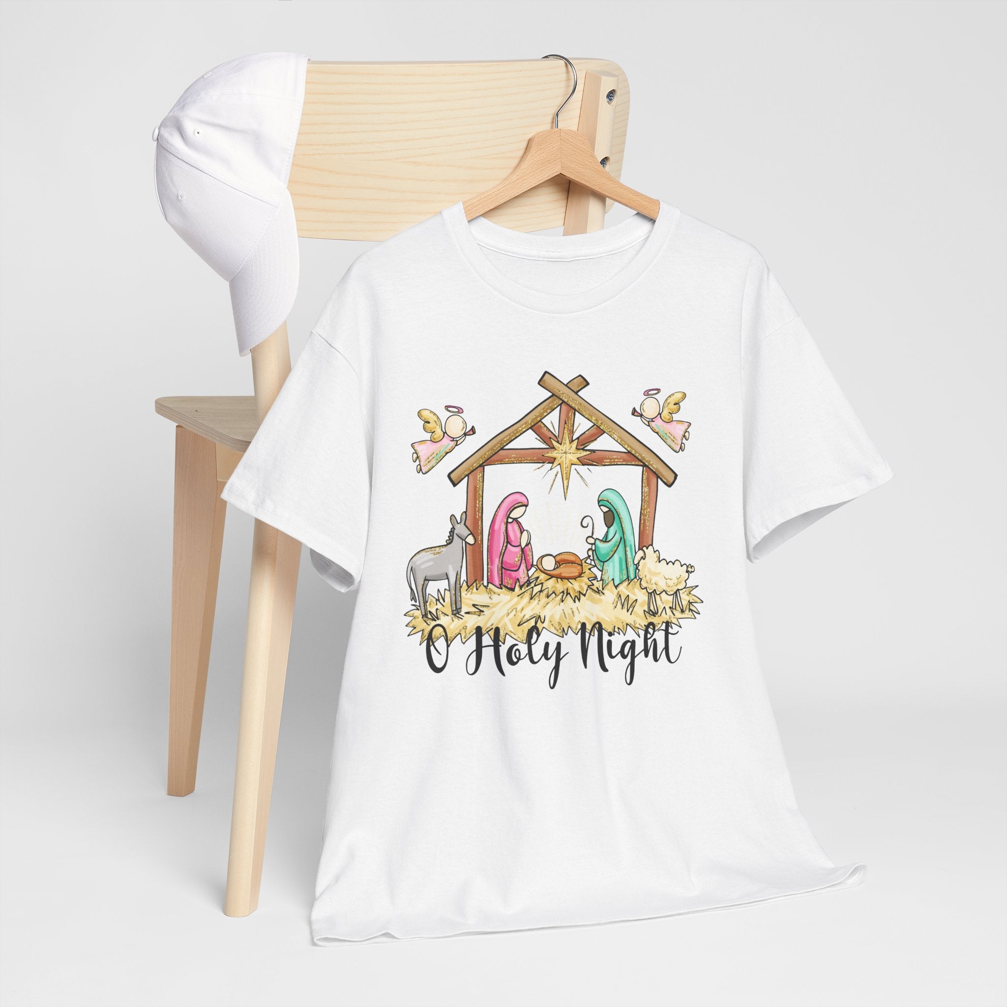 Holy Night Nativity T-Shirt