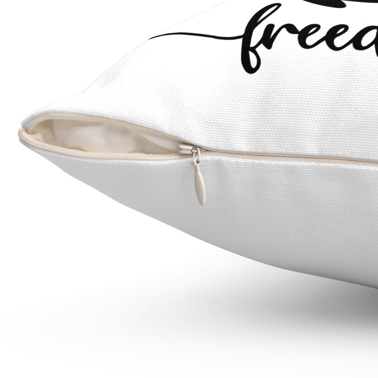 Freedom Butterfly Throw Pillow