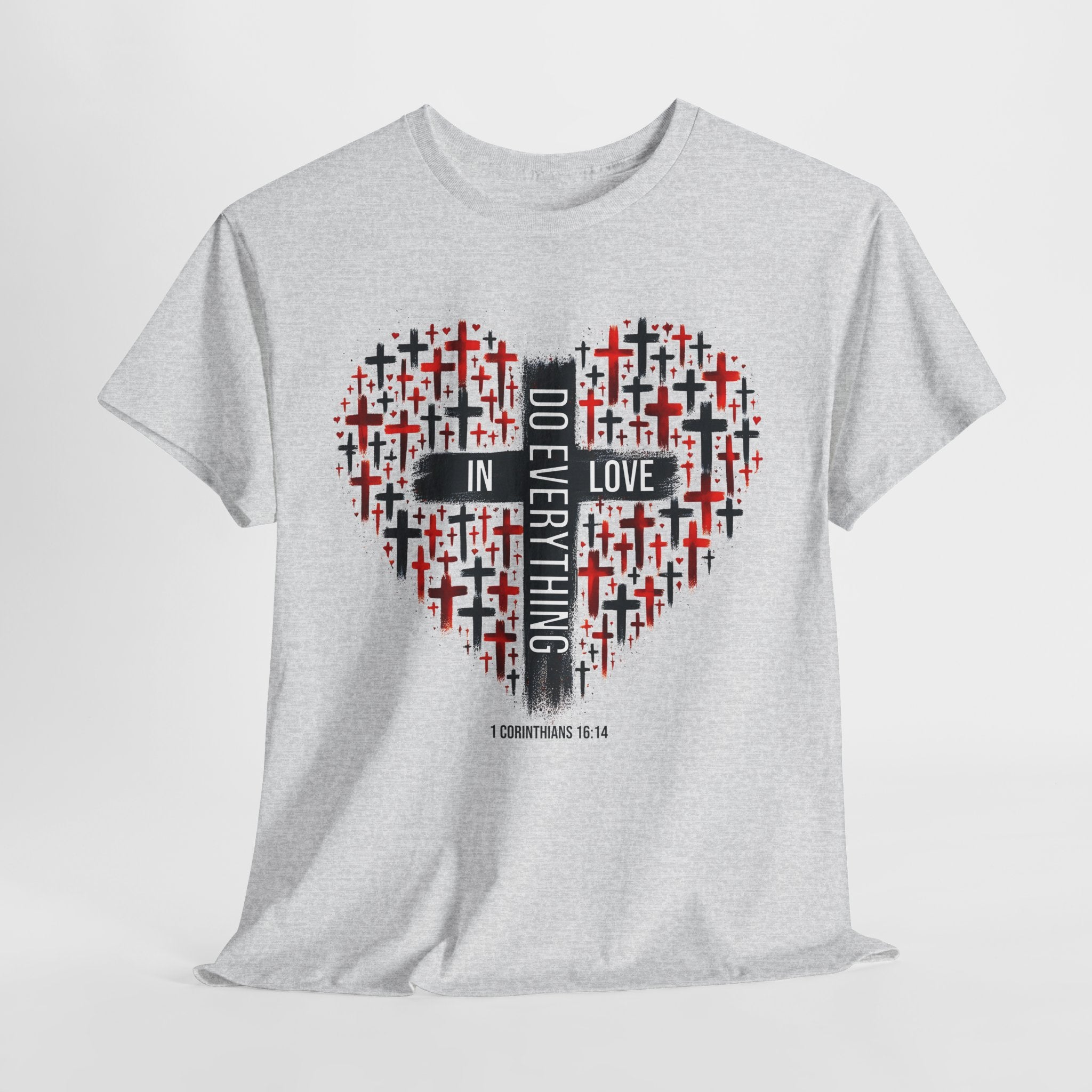 Faith & Love Graphic Tee
