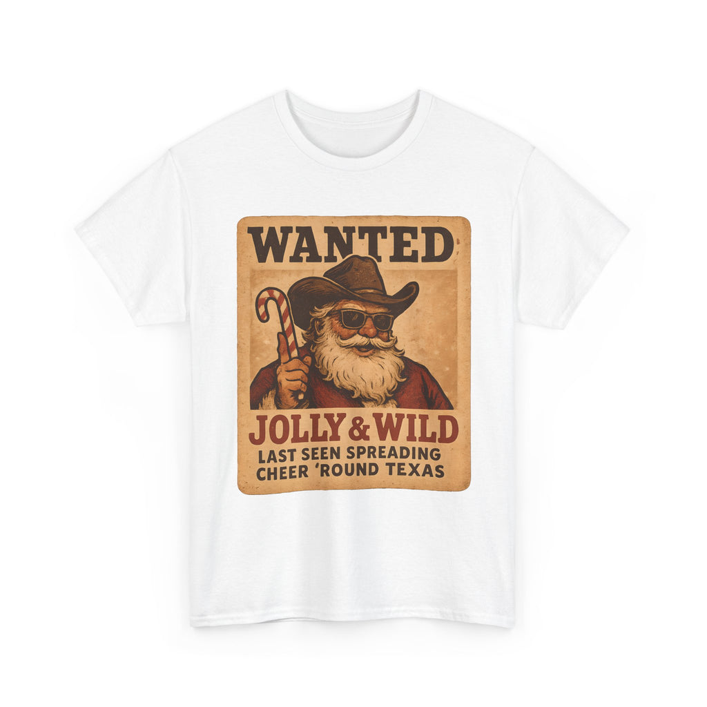 Wanted Jolly & Wild Santa T‑Shirt