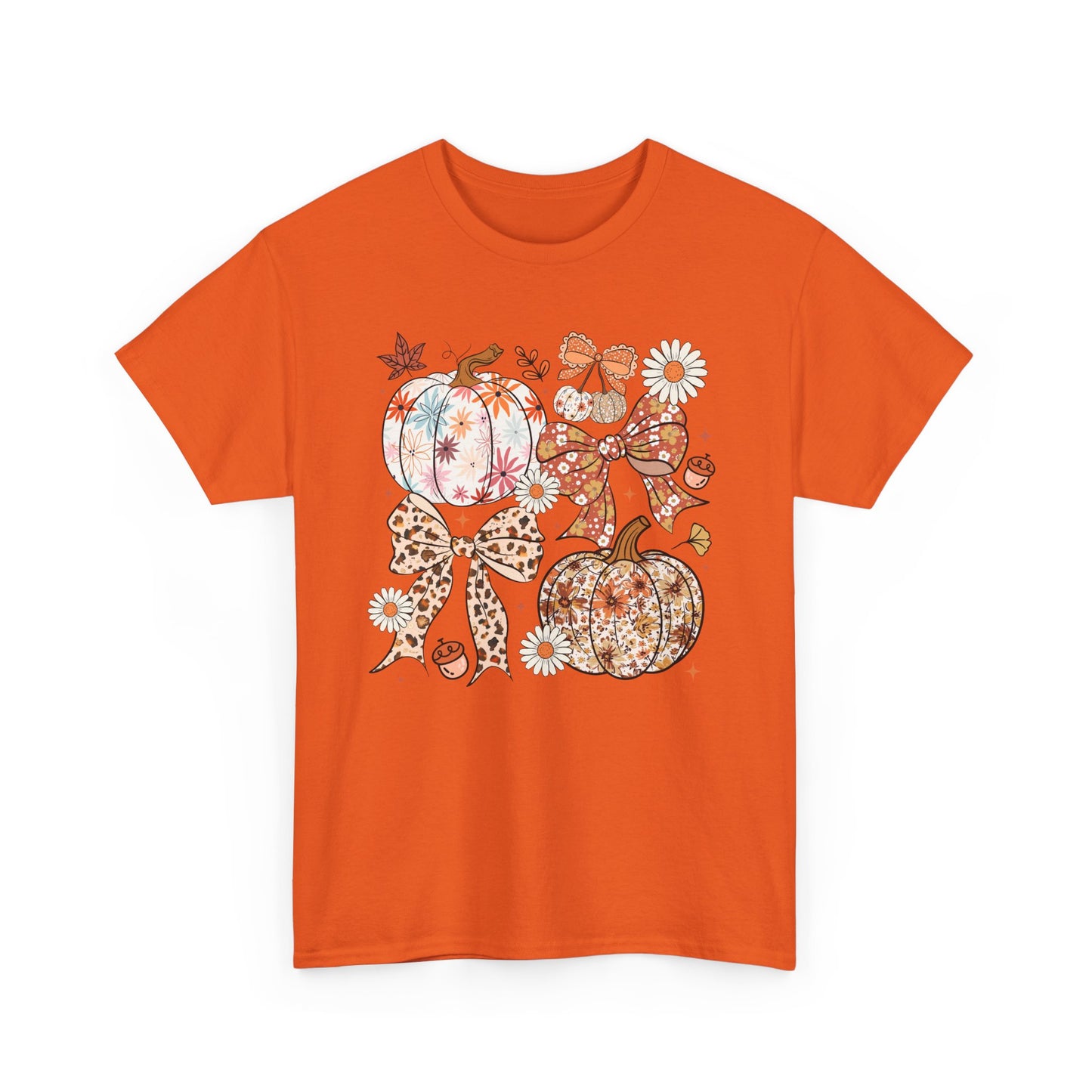 Autumn Heavy Cotton Tee