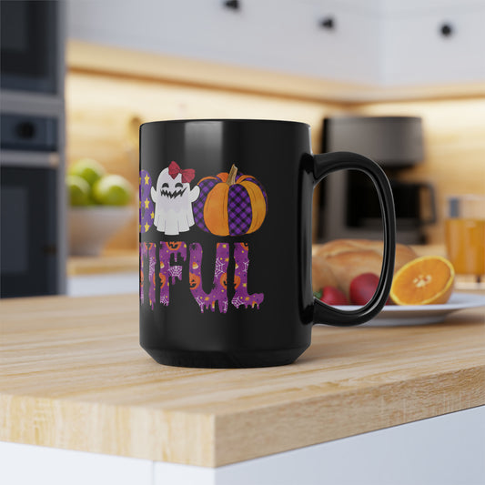 Black Mug, 15oz