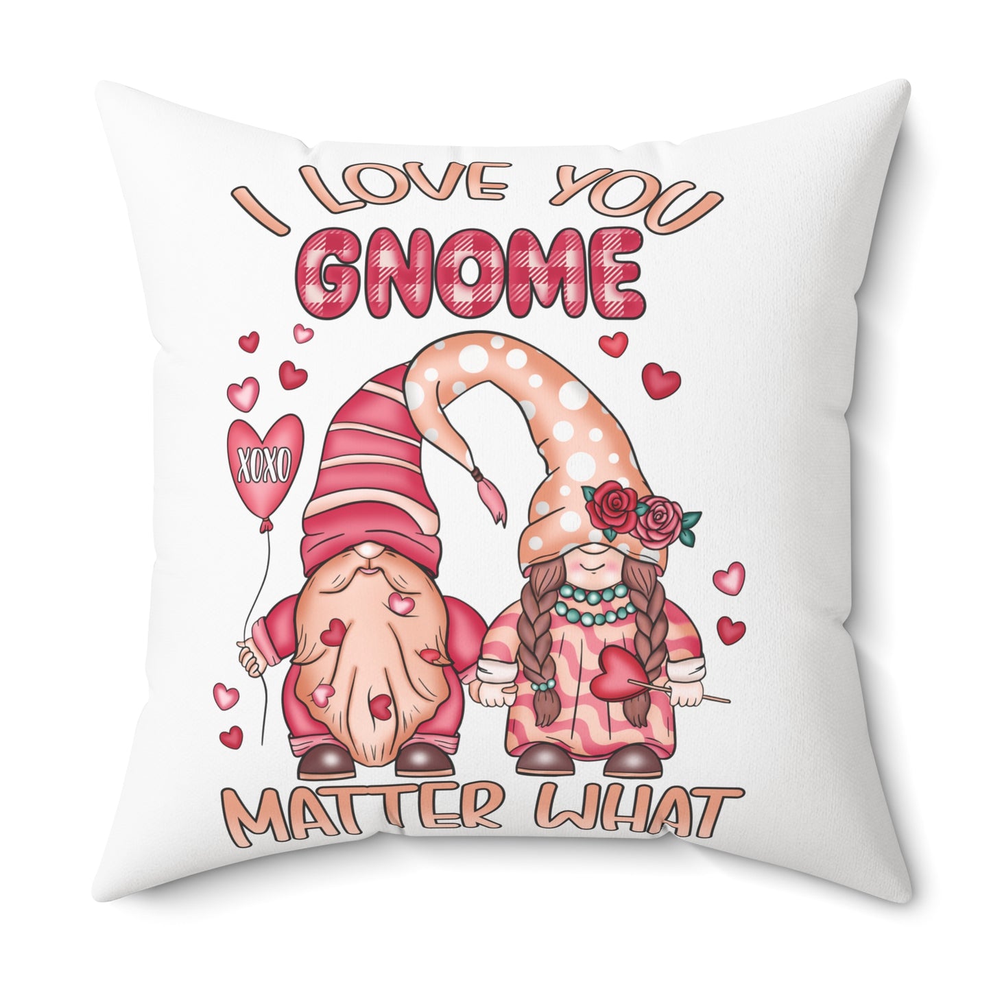 Spun Polyester Square Pillow
