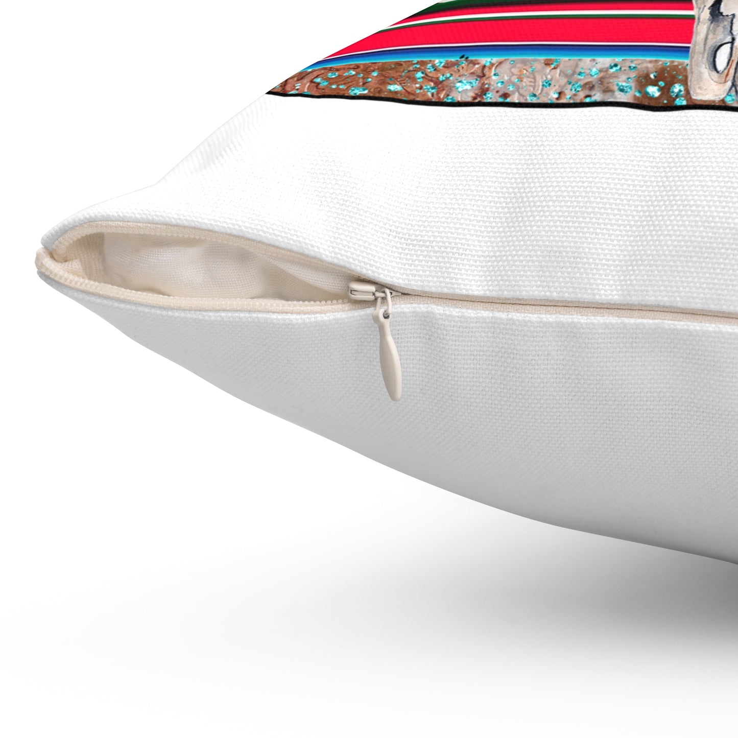 Spun Polyester Square Pillow