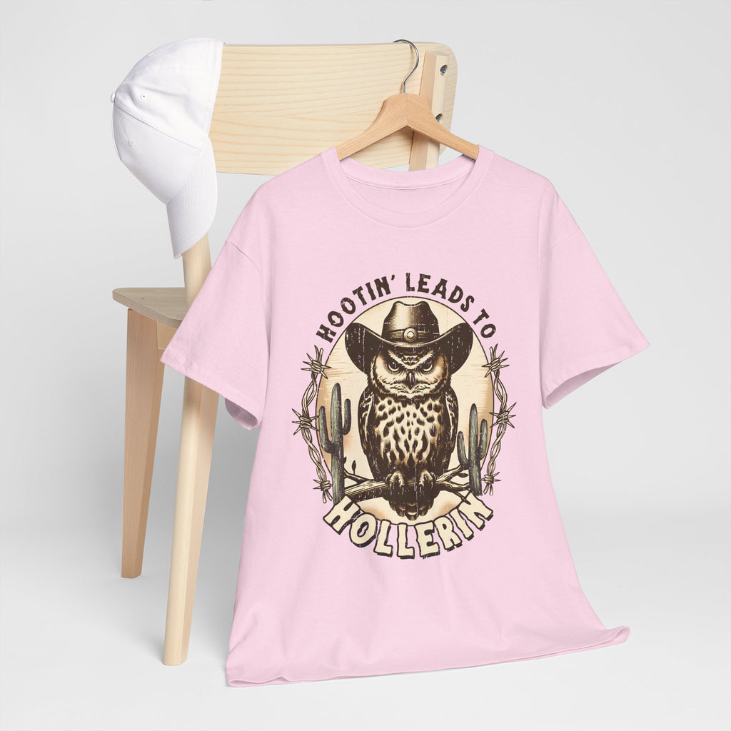 Country Owl- Tee