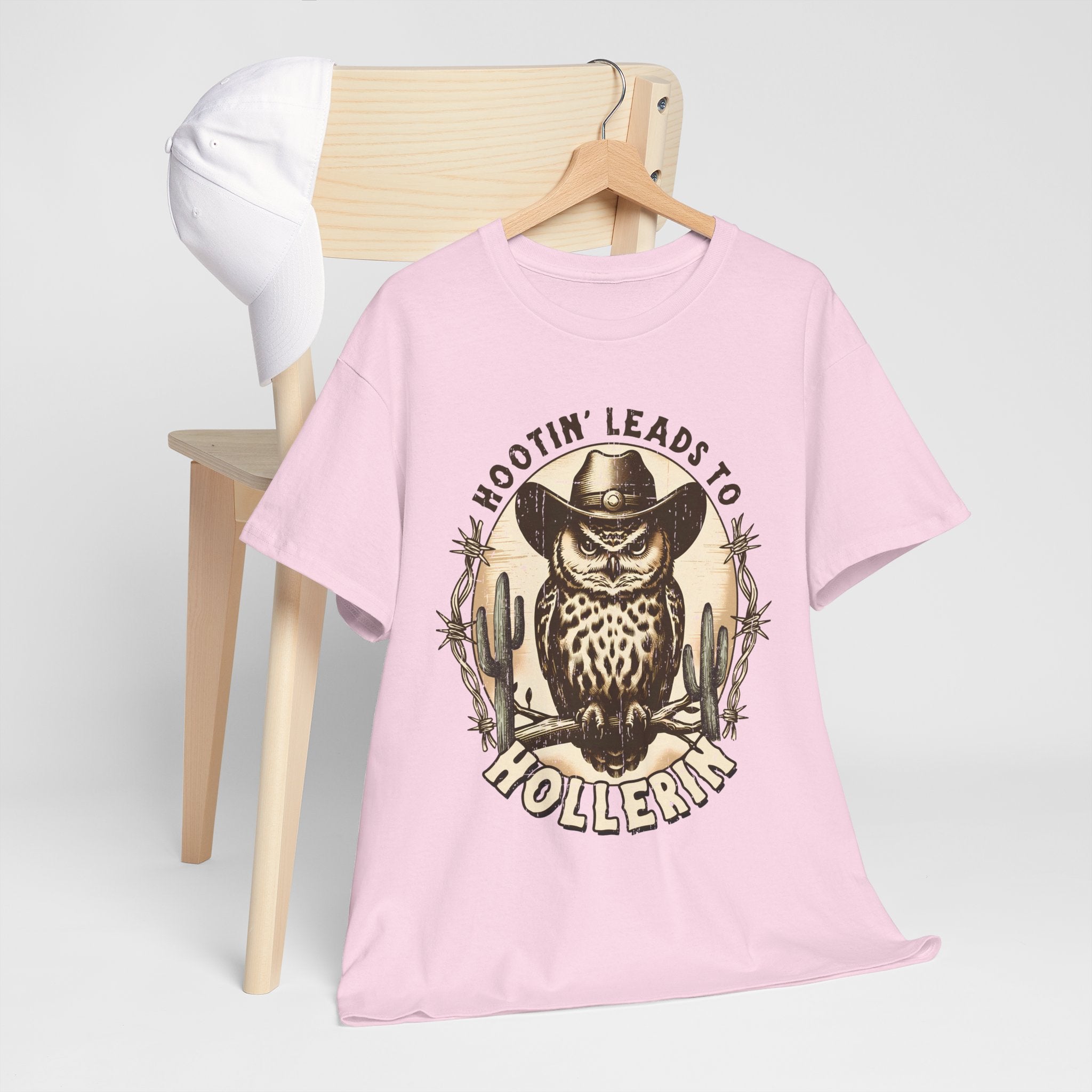 Country Owl- Tee