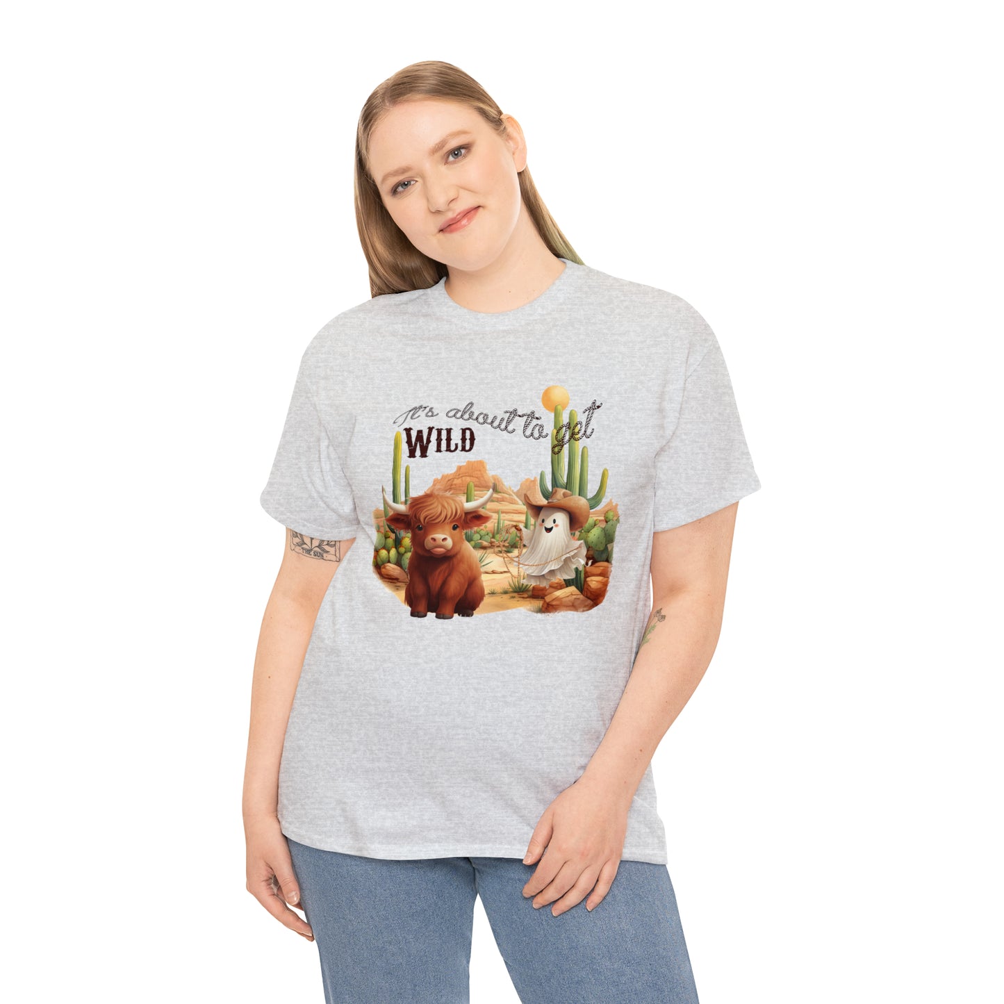 Heavy Cotton Tee