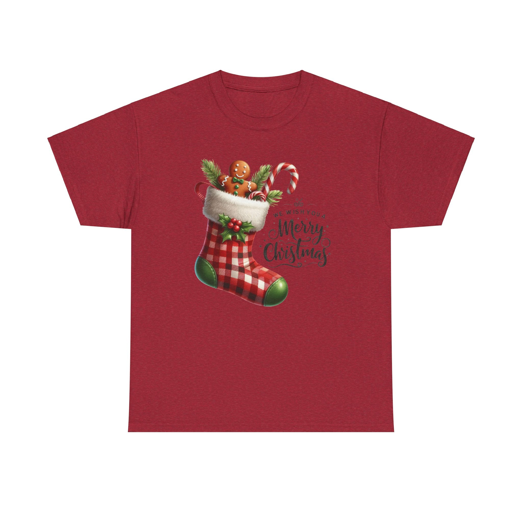 Merry Christmas Heavy Cotton Tee