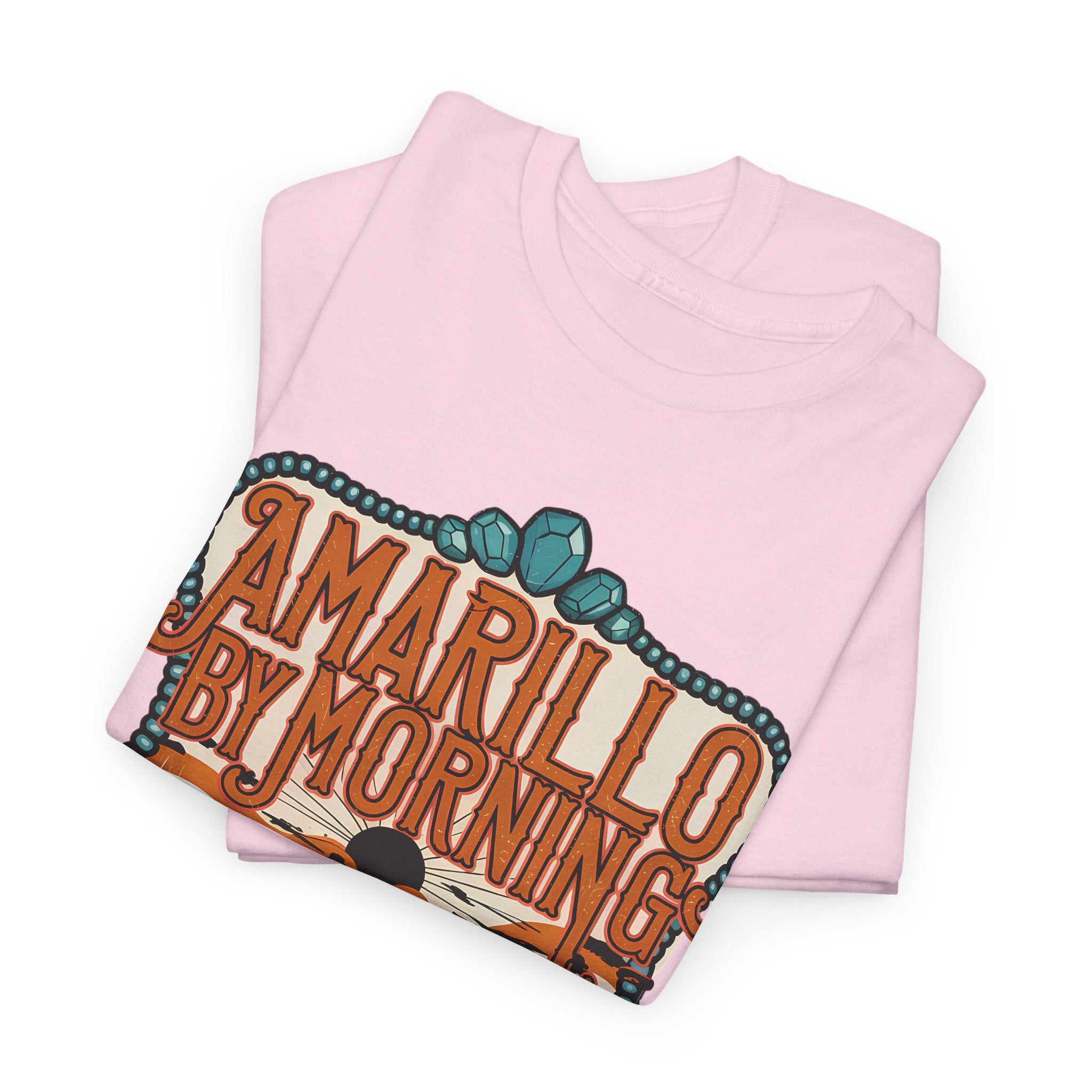 Amarillo By Morning- Tee