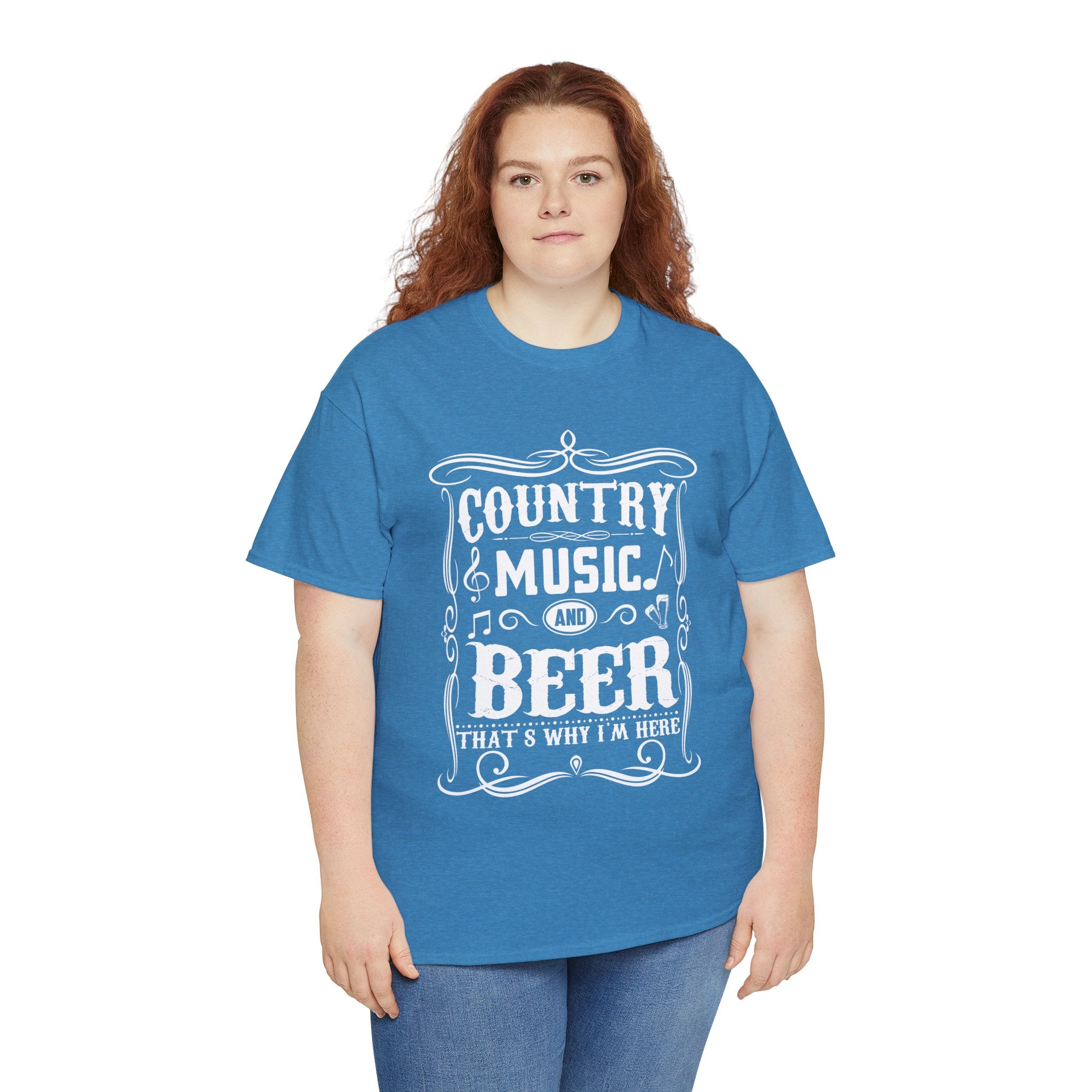 Country Music & Beer Tee