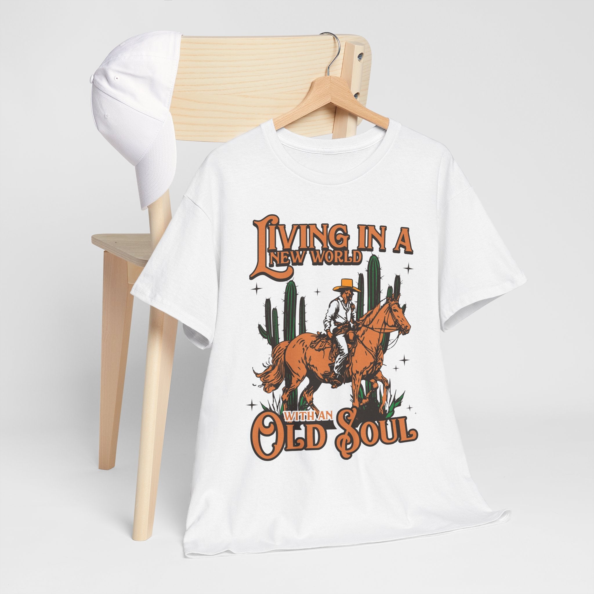 New World Old Soul Tee