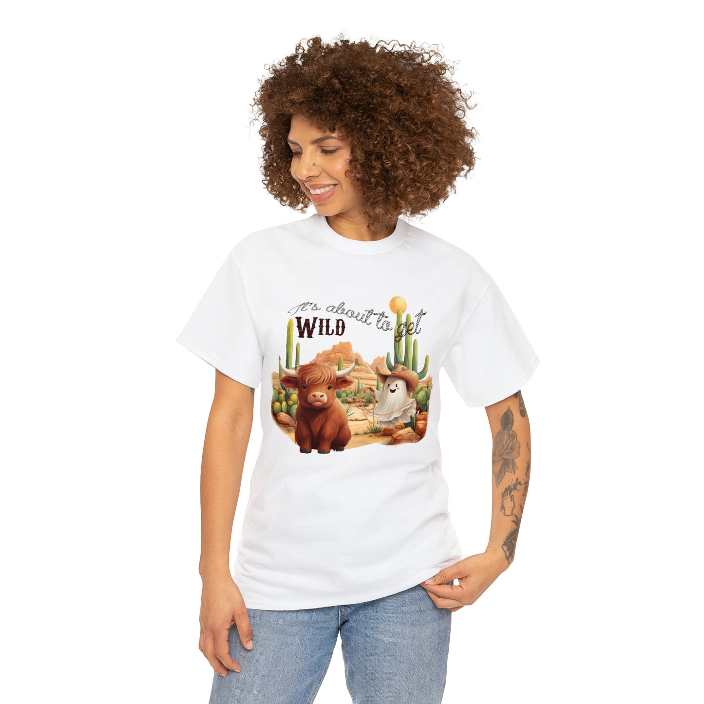 Heavy Cotton Tee