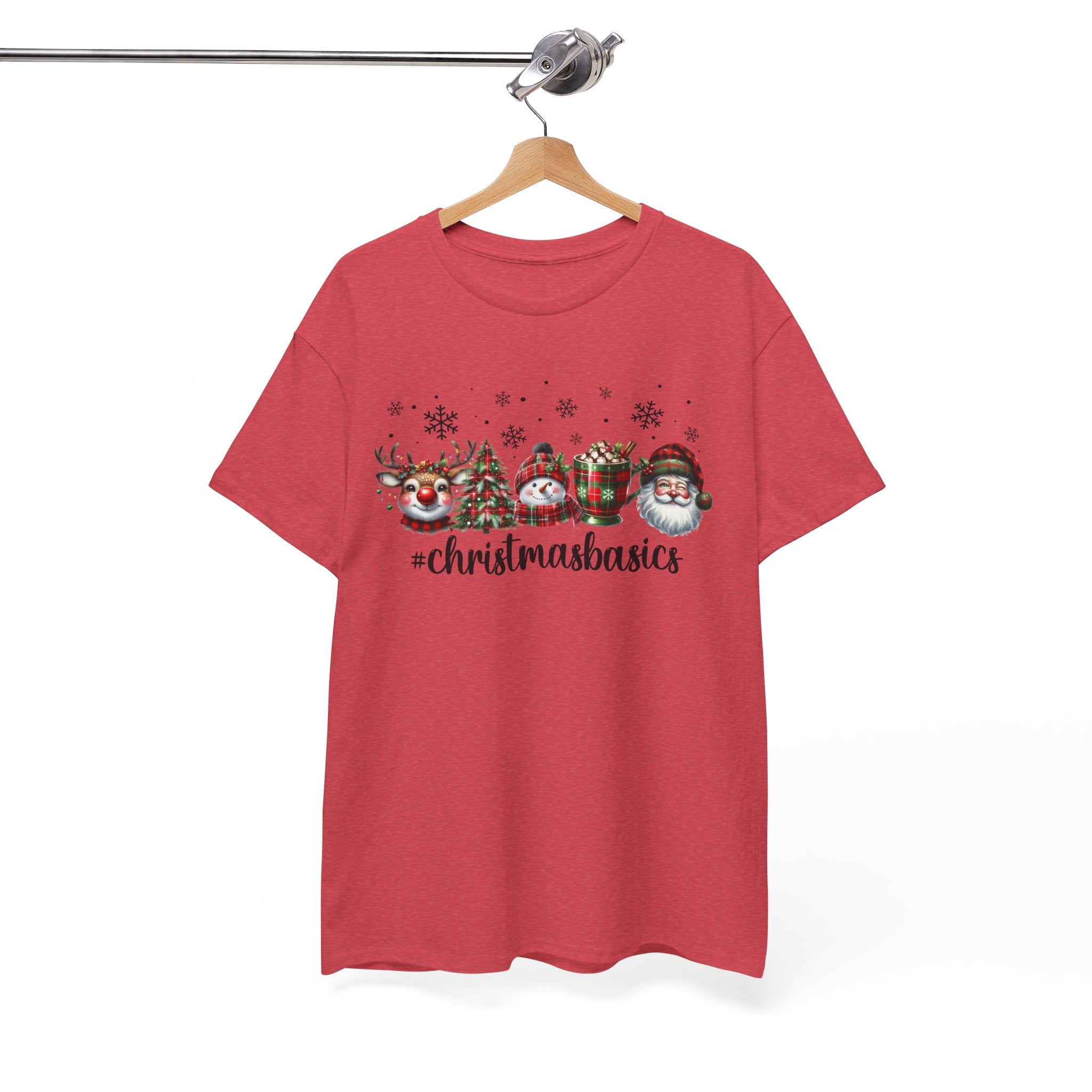 Christmas Graphic Tee - #christmasbasics - Holiday Style