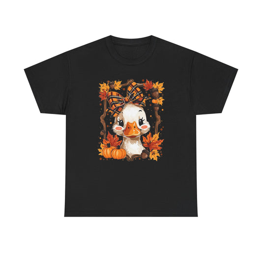 Duck with Fall Bow